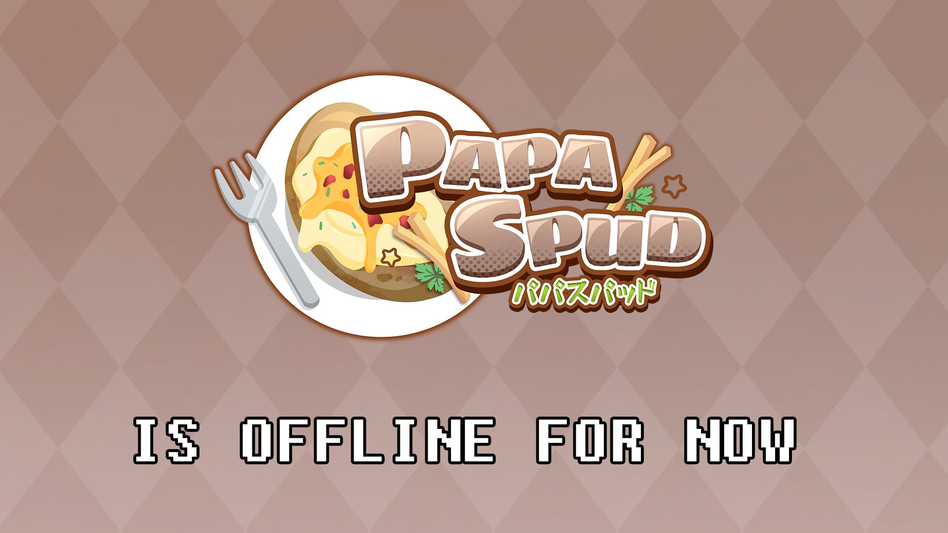 PapaSpudTwitch banner