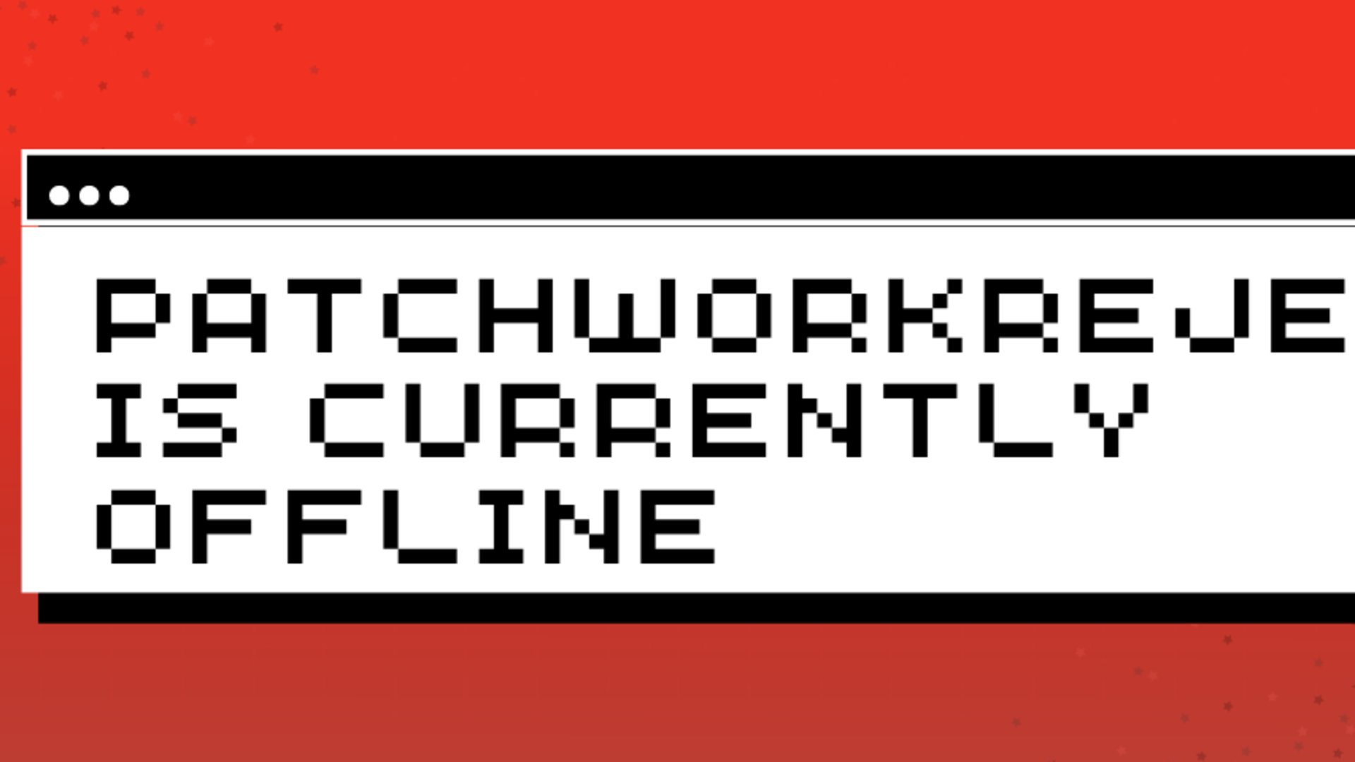 PatchworkReject banner