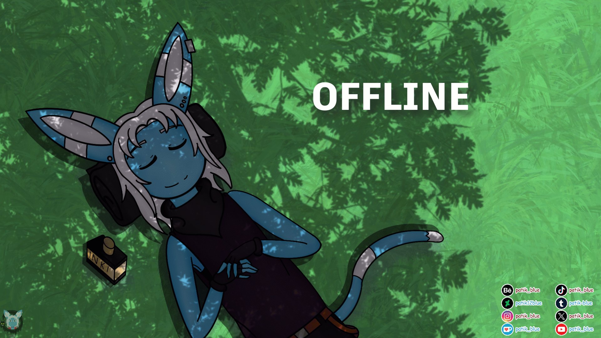PatiK_Blue banner