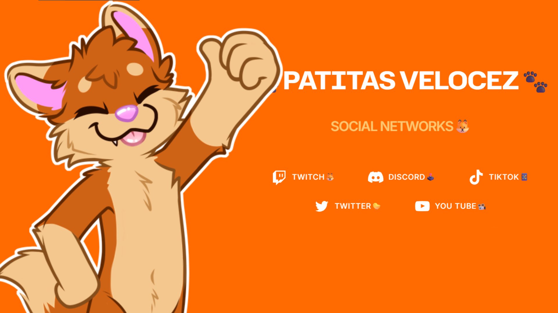 PatitasVelocez banner
