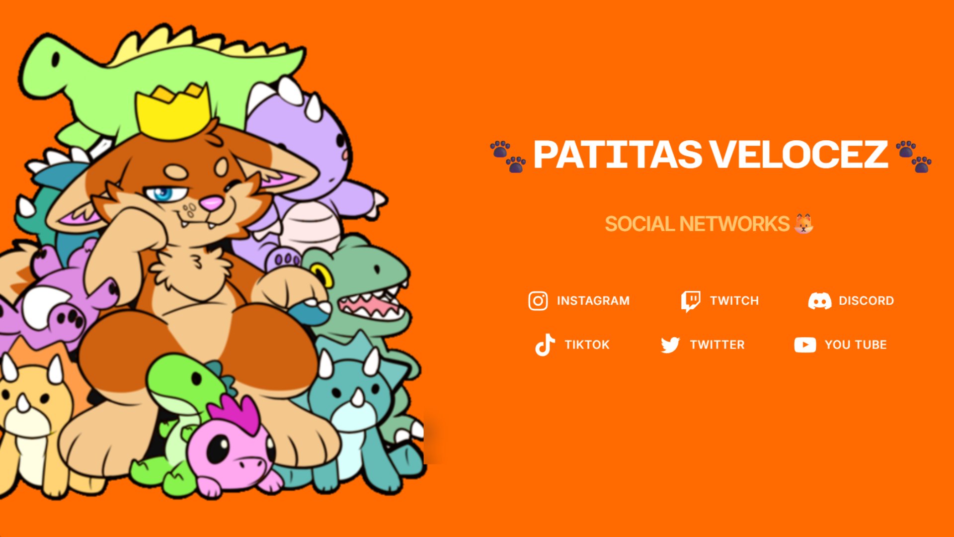 PatitasVelocez banner