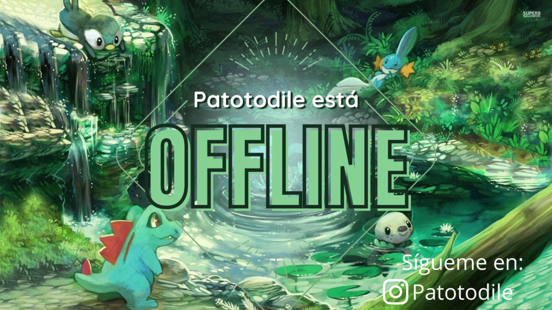 Patotodile banner