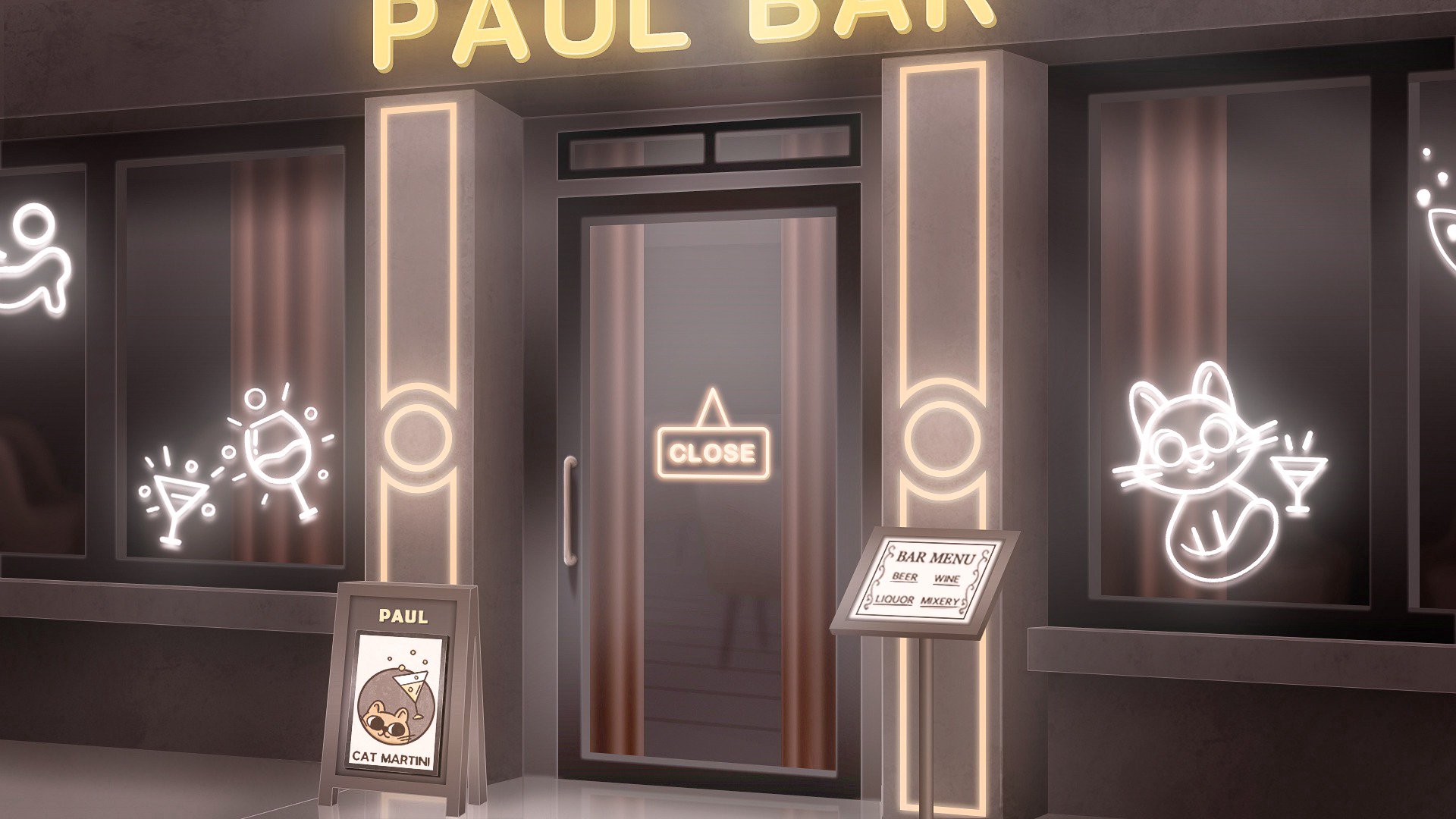 店主ポール banner