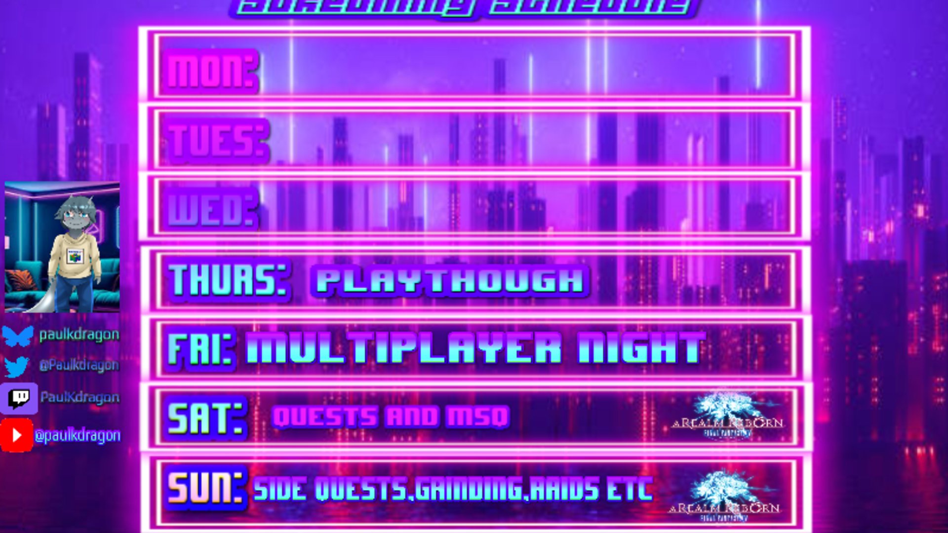 PaulKdragon banner