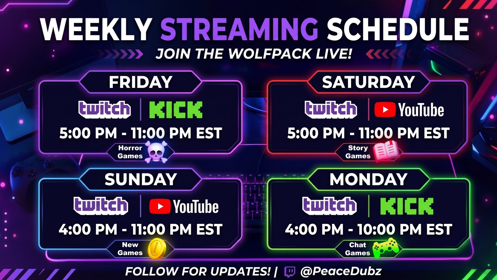 PeaceDubz banner