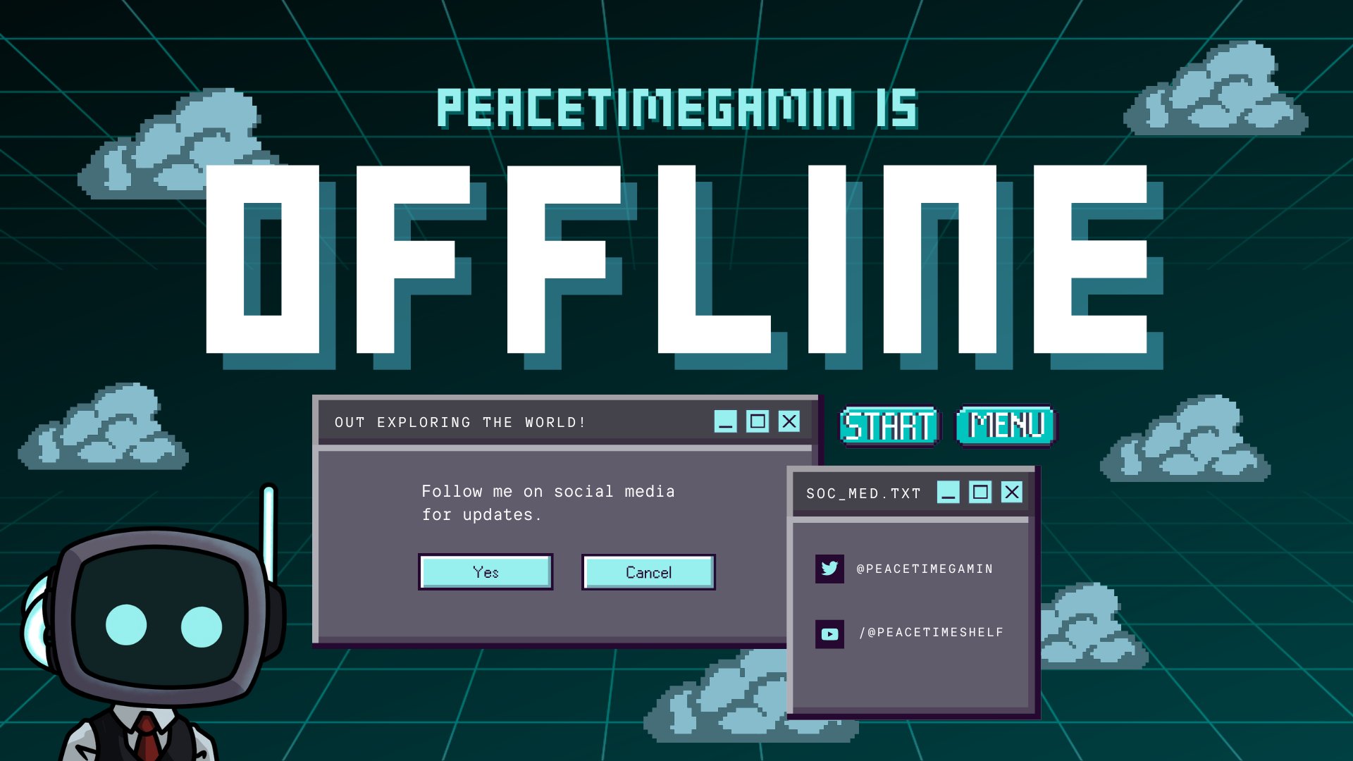 Peacetimegaming banner