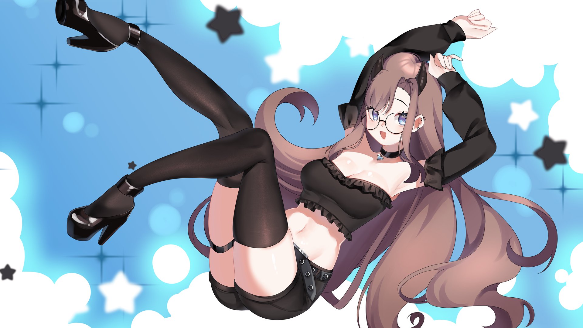 peach banner