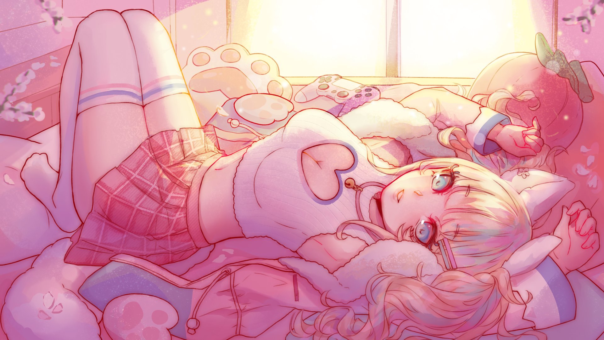 Peach 2D banner