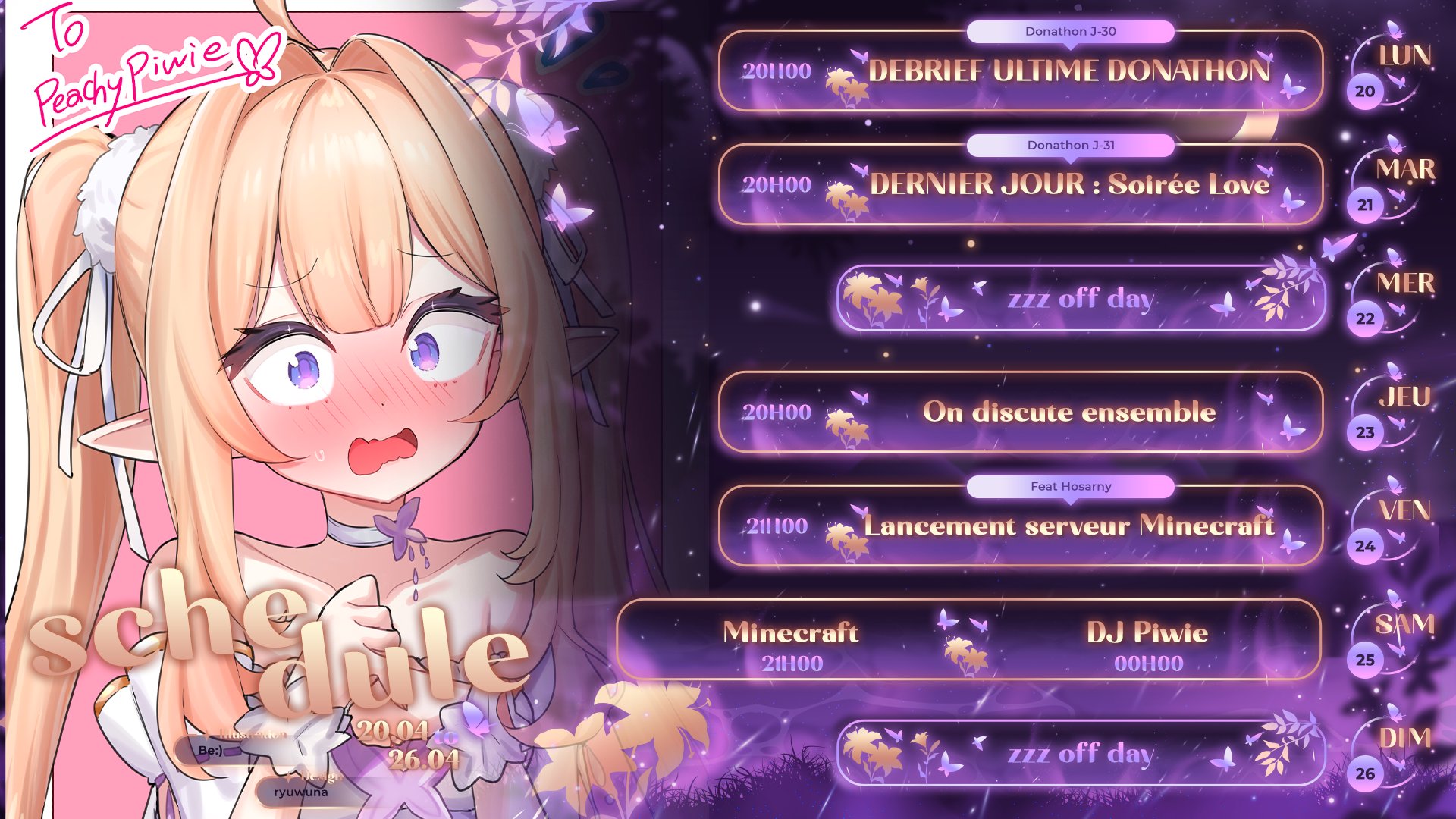 PeachyPiwie banner