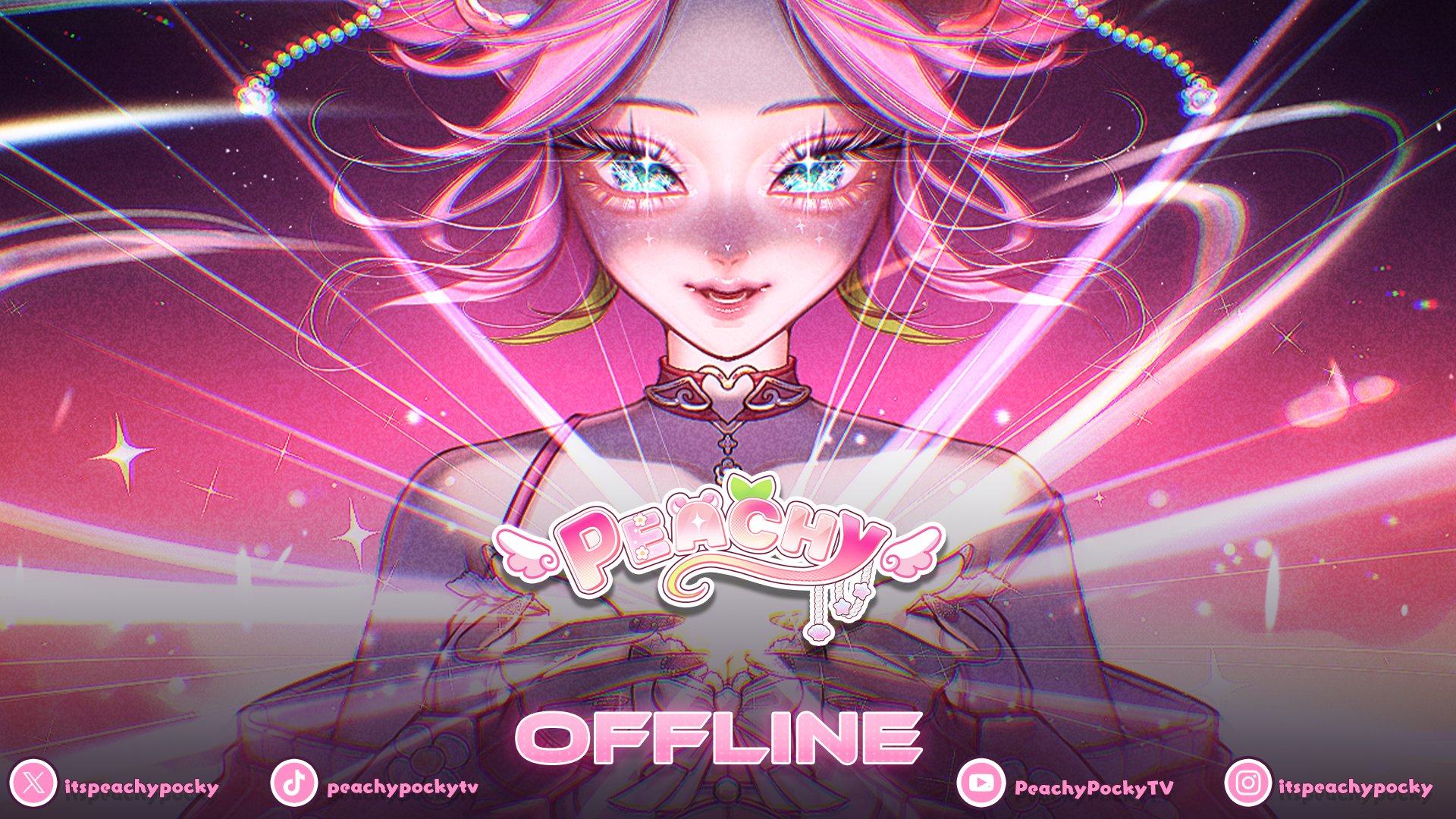 PeachyPockyTV banner