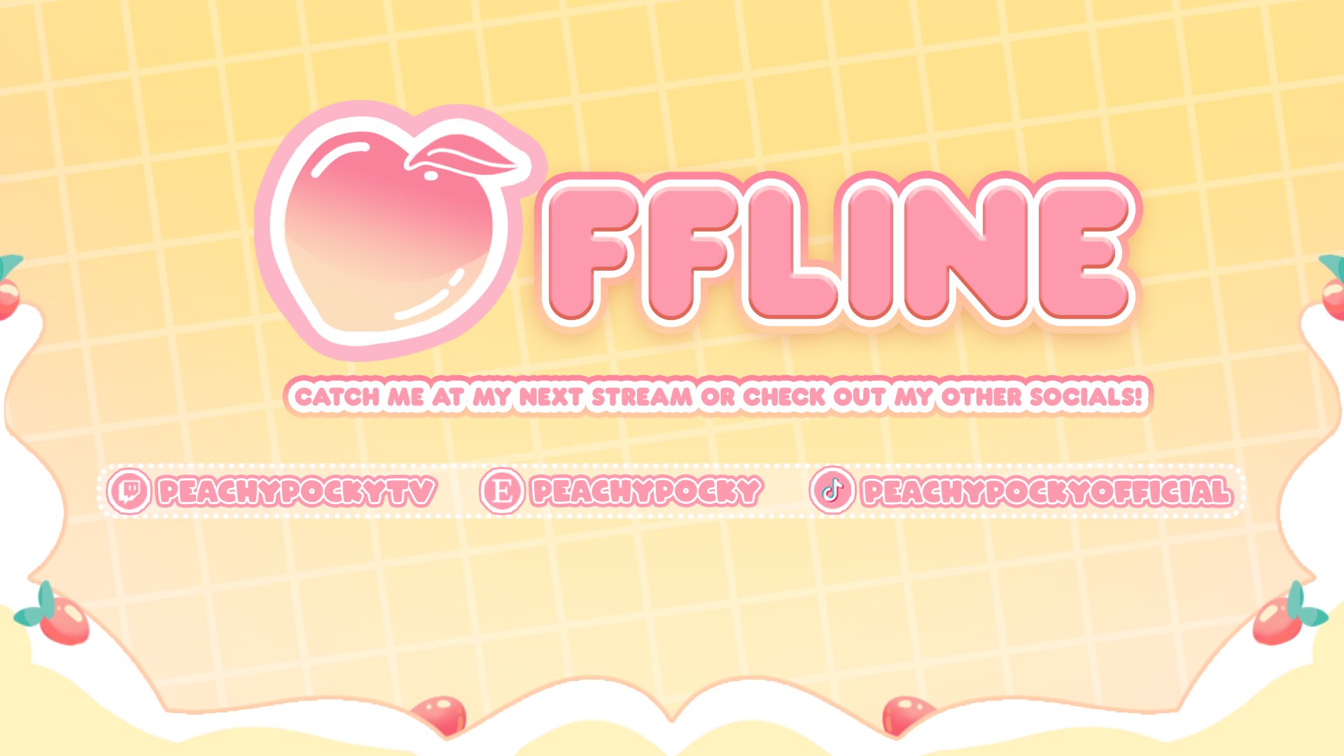PeachyPockyTV banner