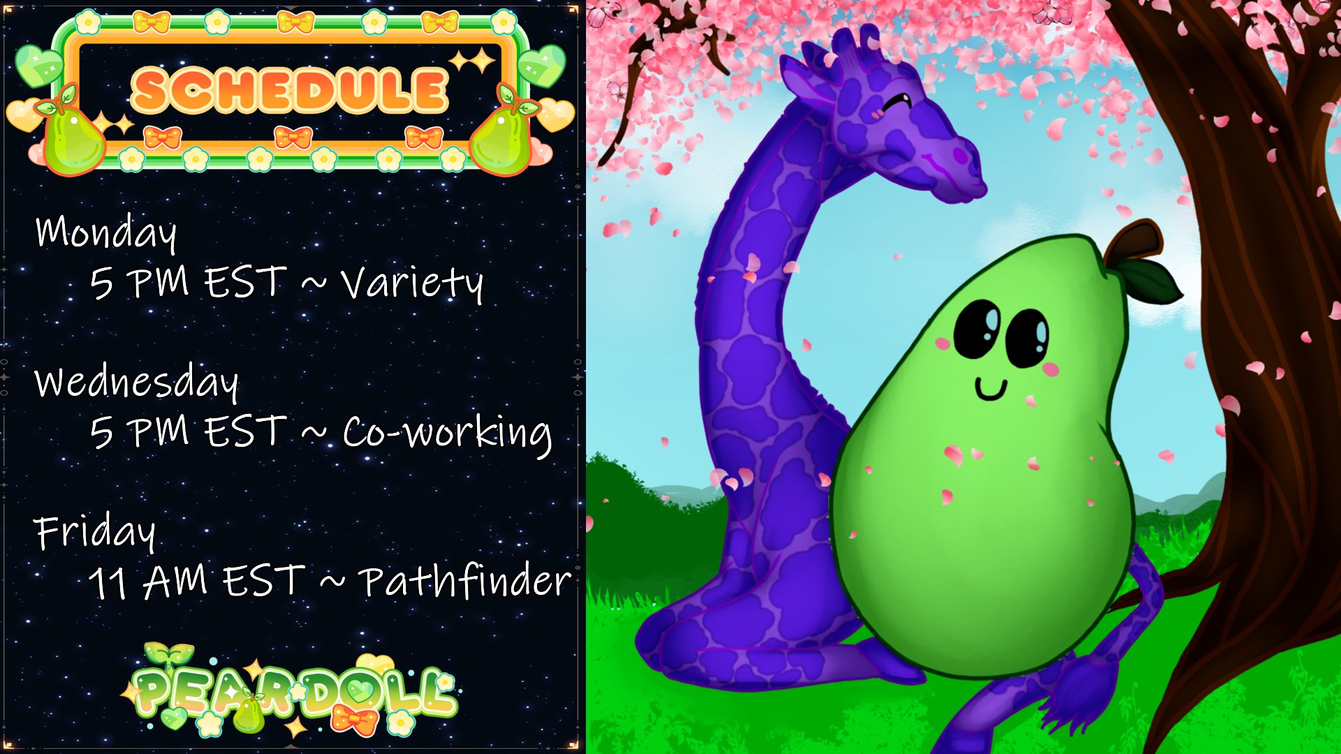 PearDoll banner