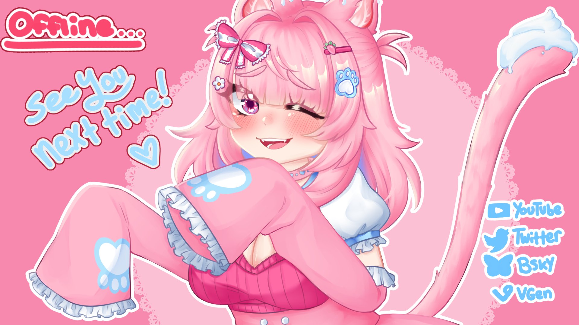 Pffycat banner