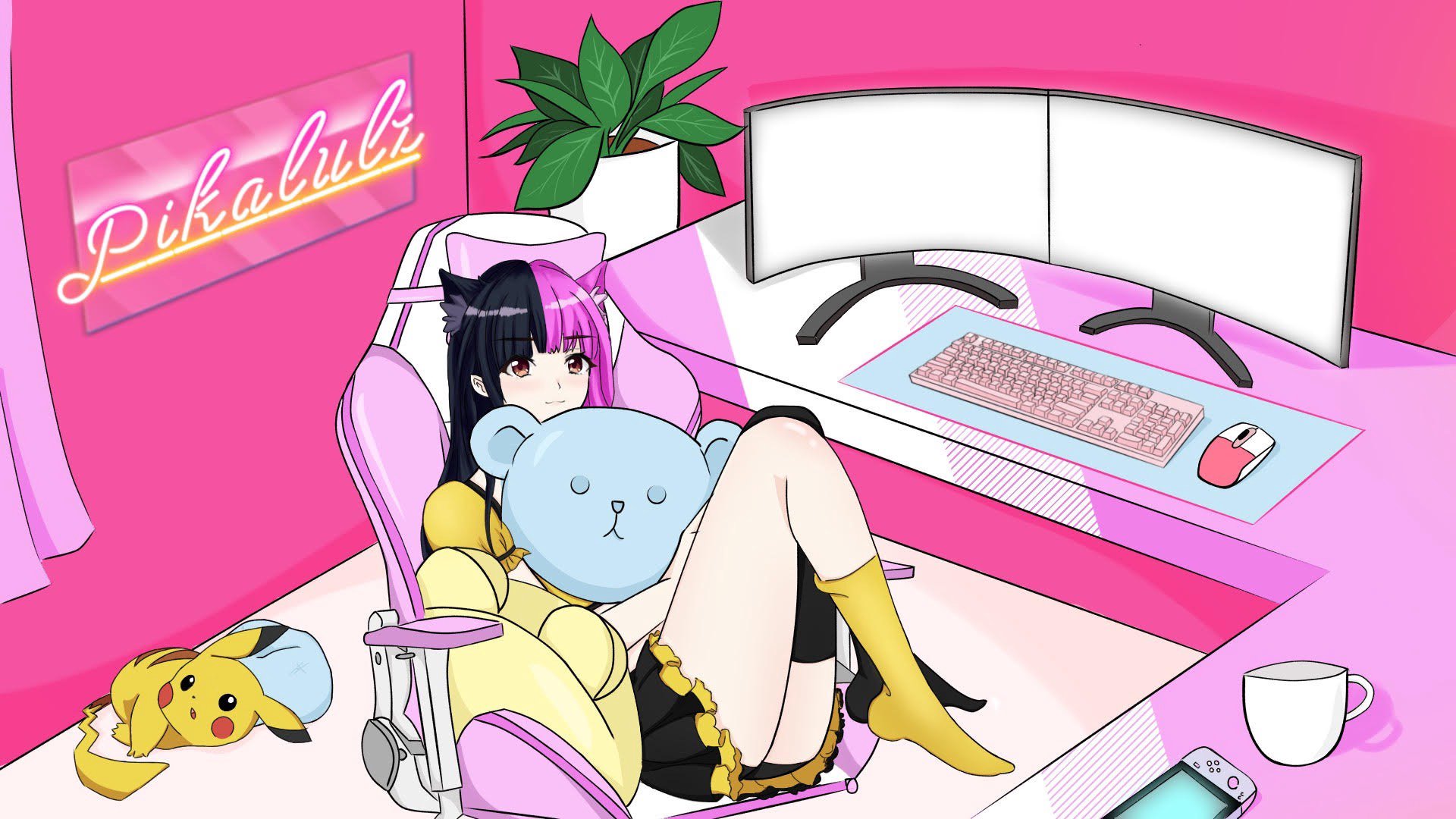 Pikalulz banner