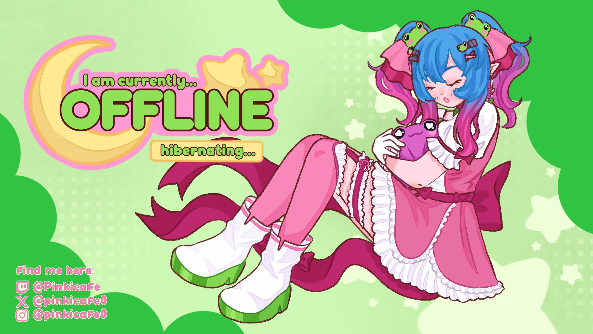 Pinkicafe banner