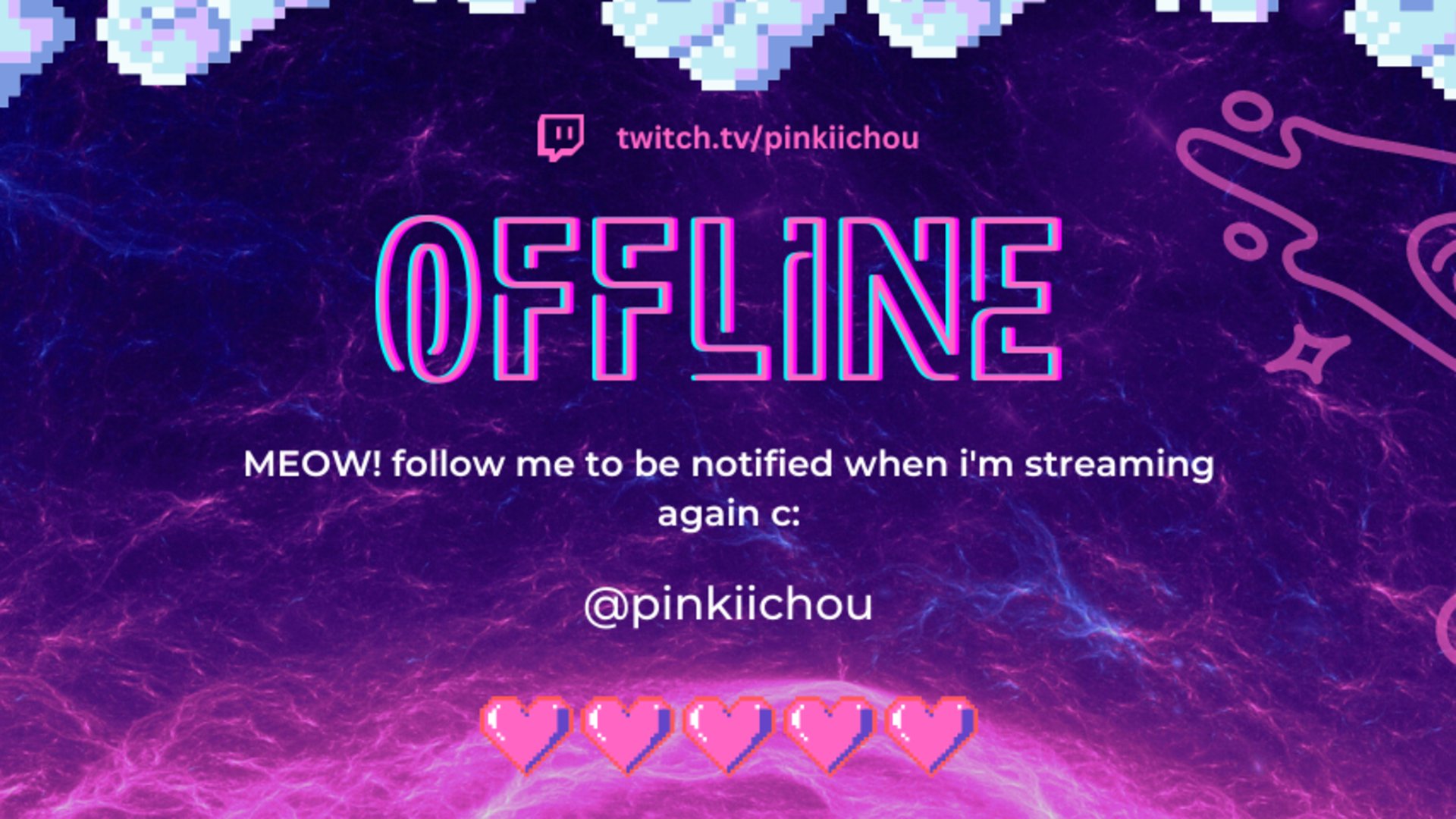 PinkiiChou banner