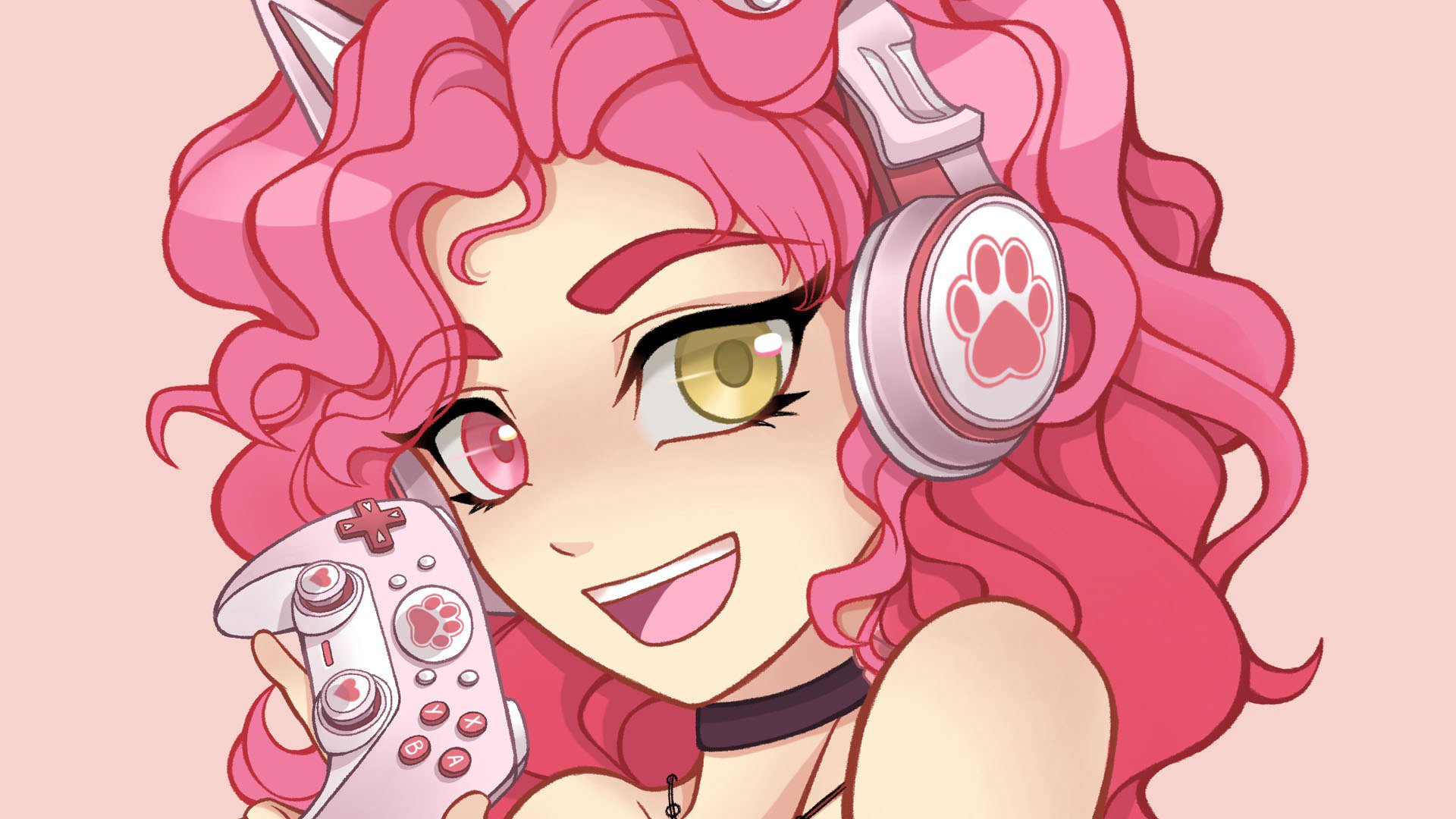 PinkkuGaming banner