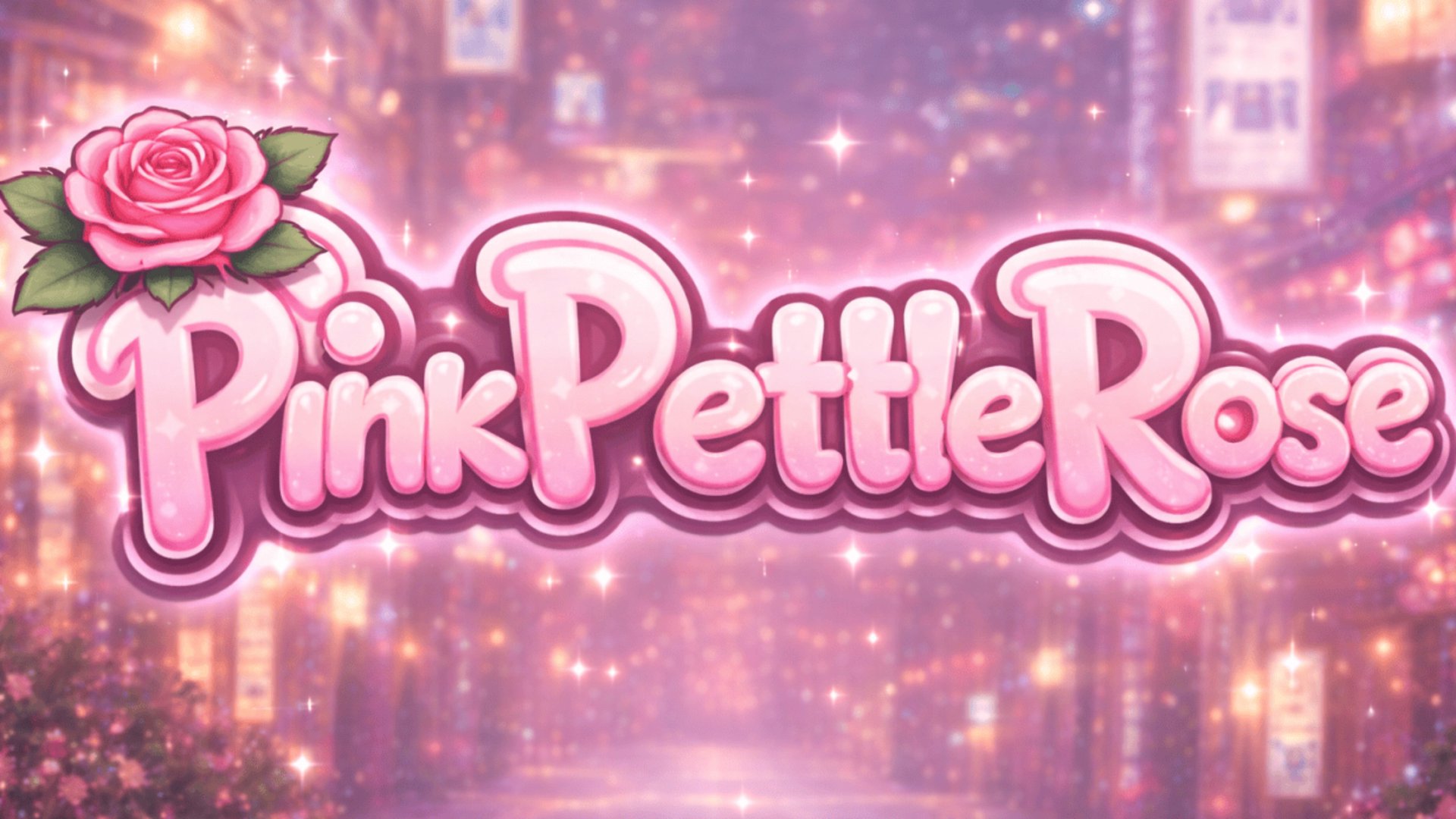 PinkPettleRose banner