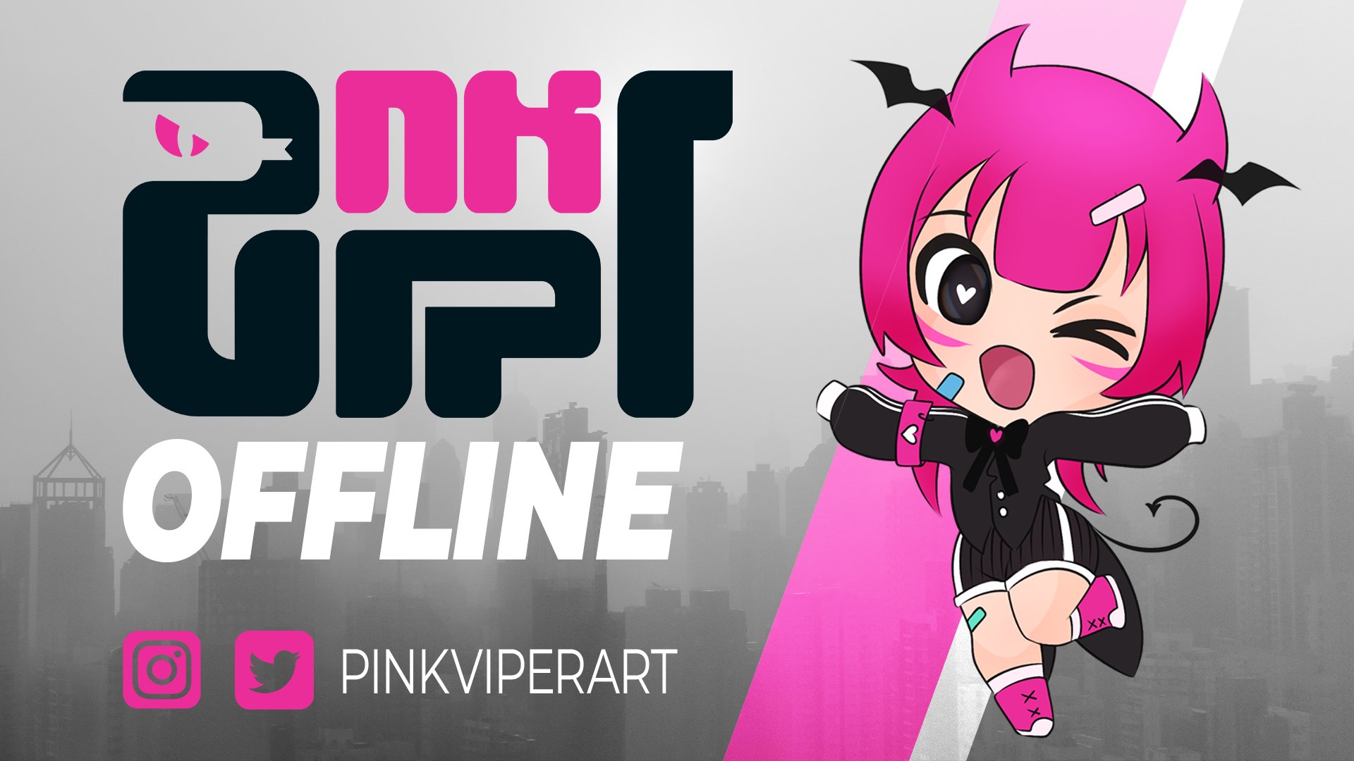 pinkviperart banner