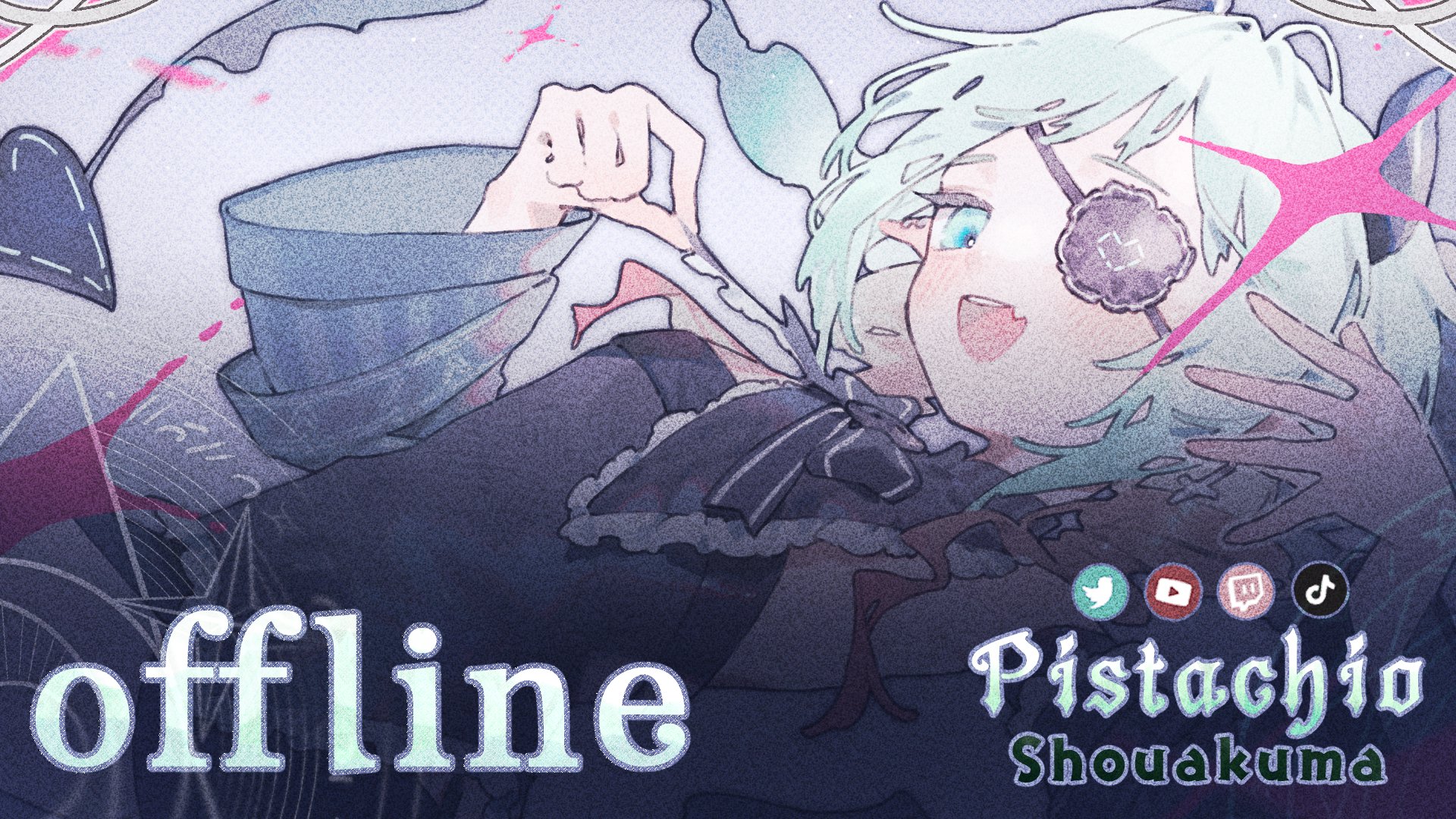 Pistachio Shouakuma banner