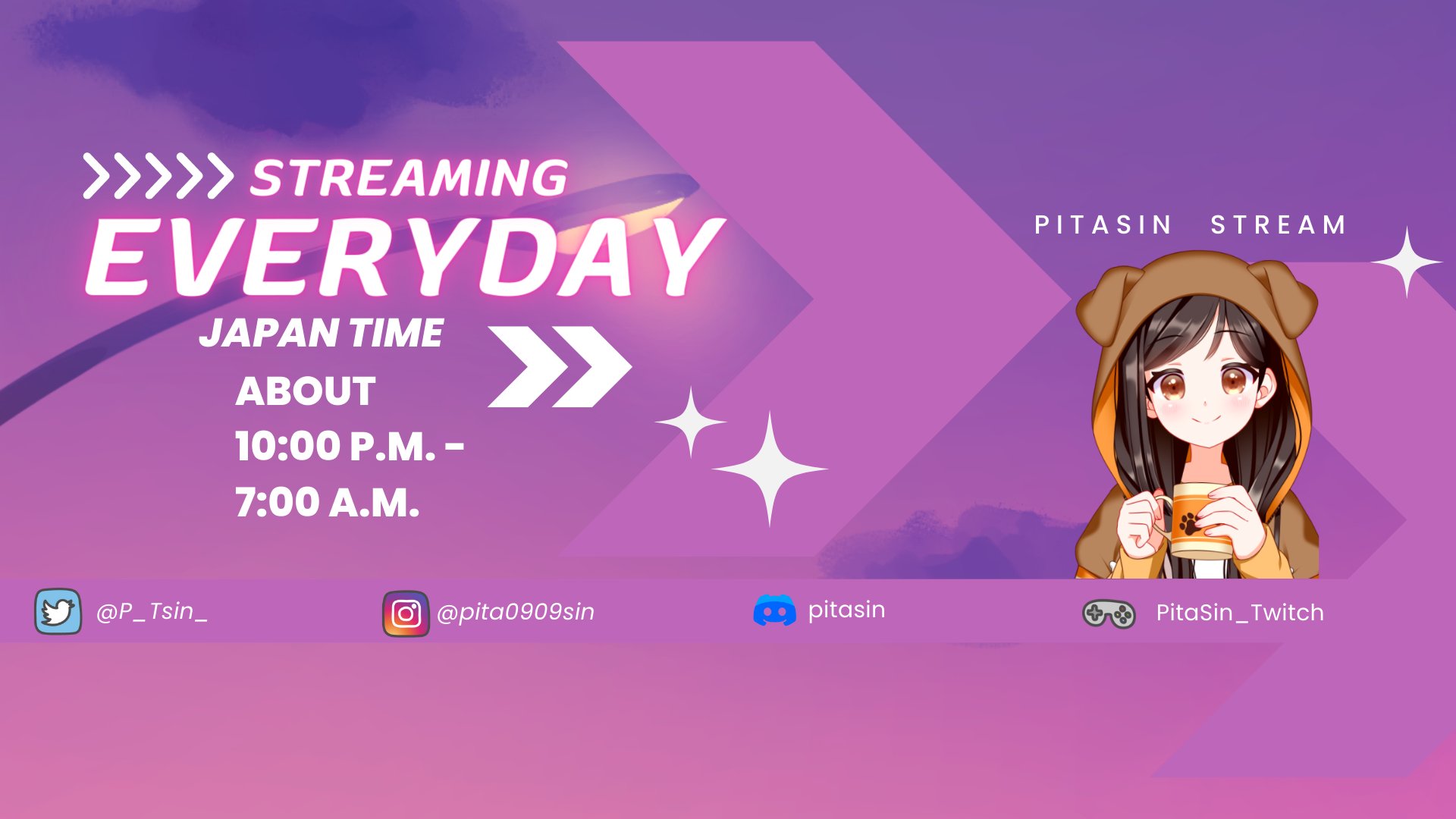 PitaSin banner