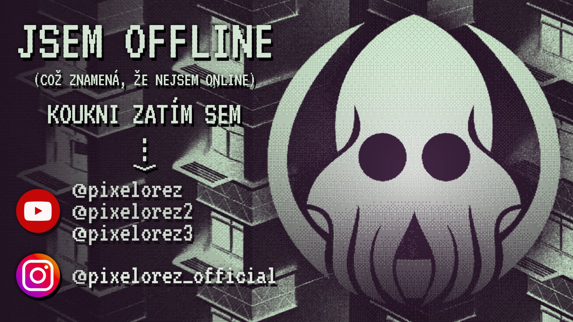 PixelorezLIVE banner