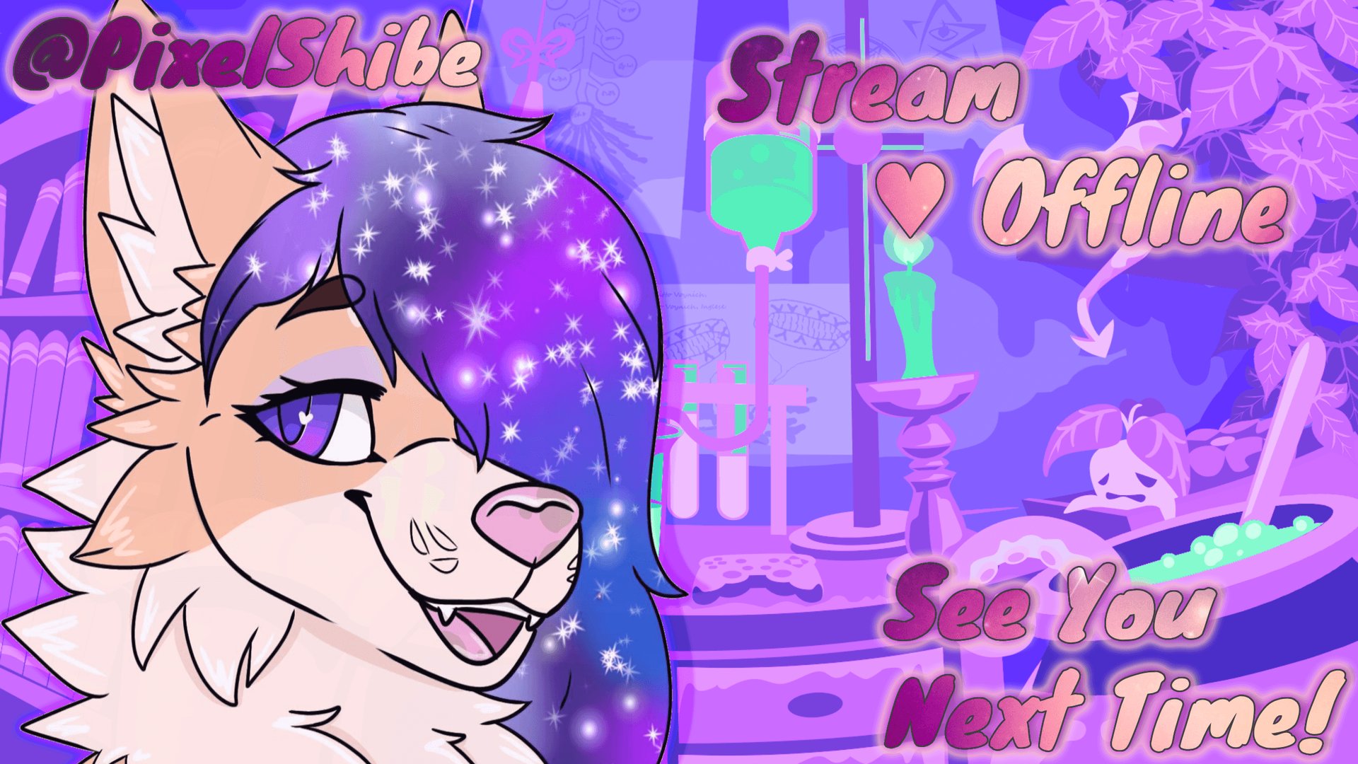 PixelShiba banner