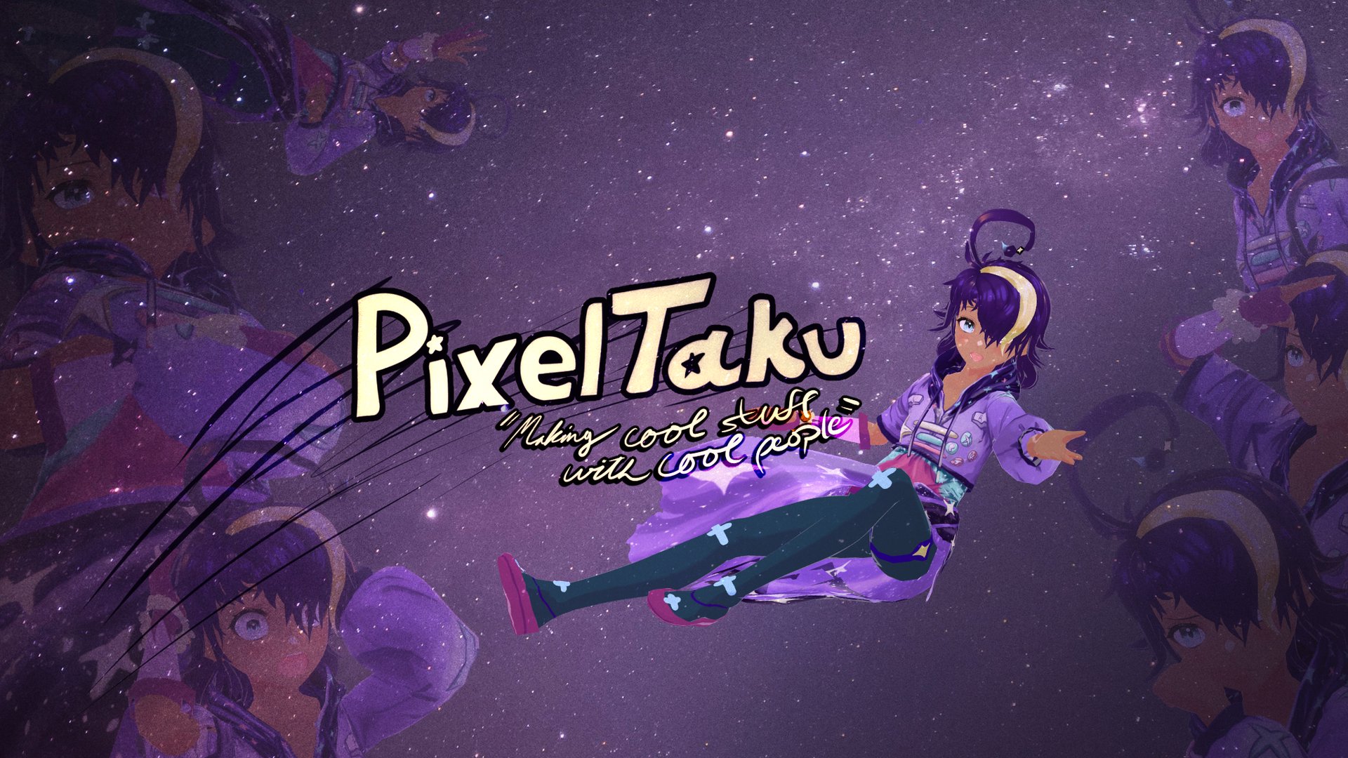 PixelTaku banner