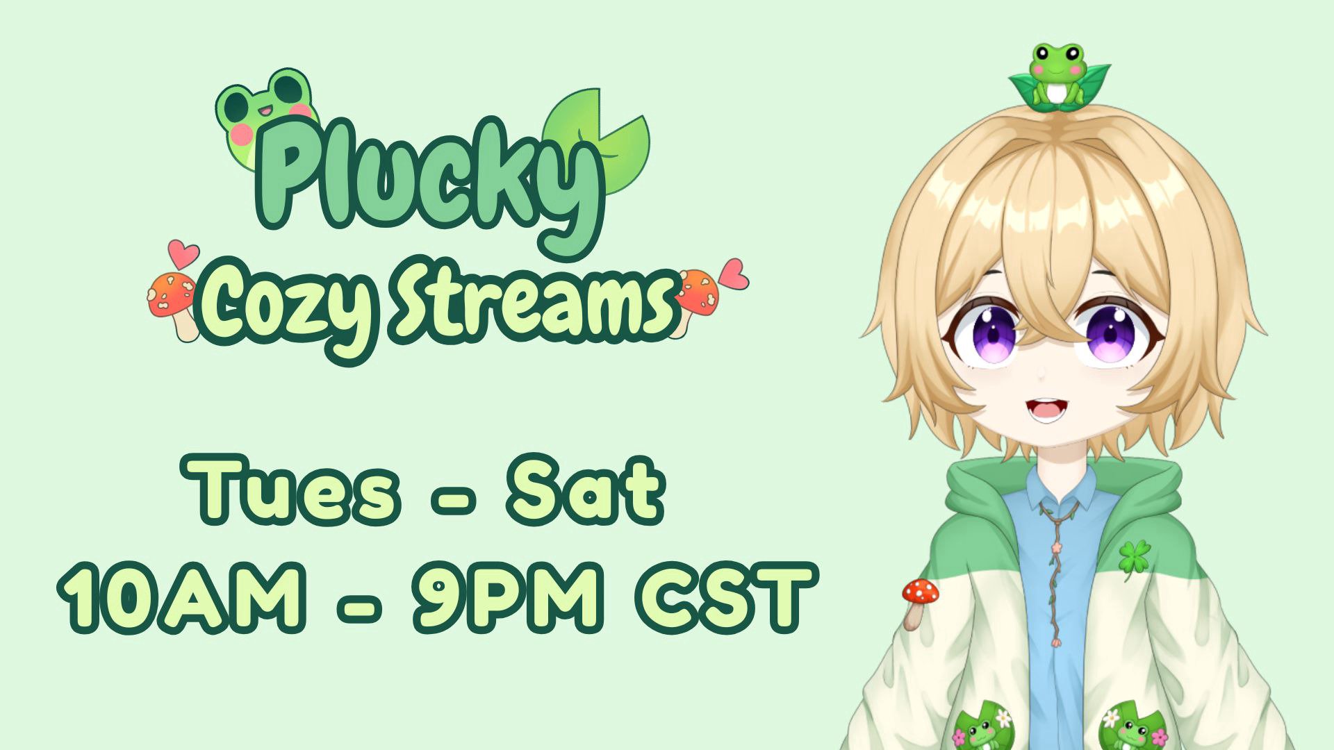 Plucky banner