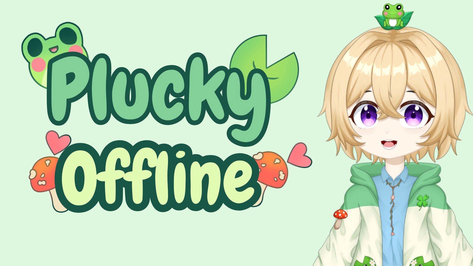 Plucky banner