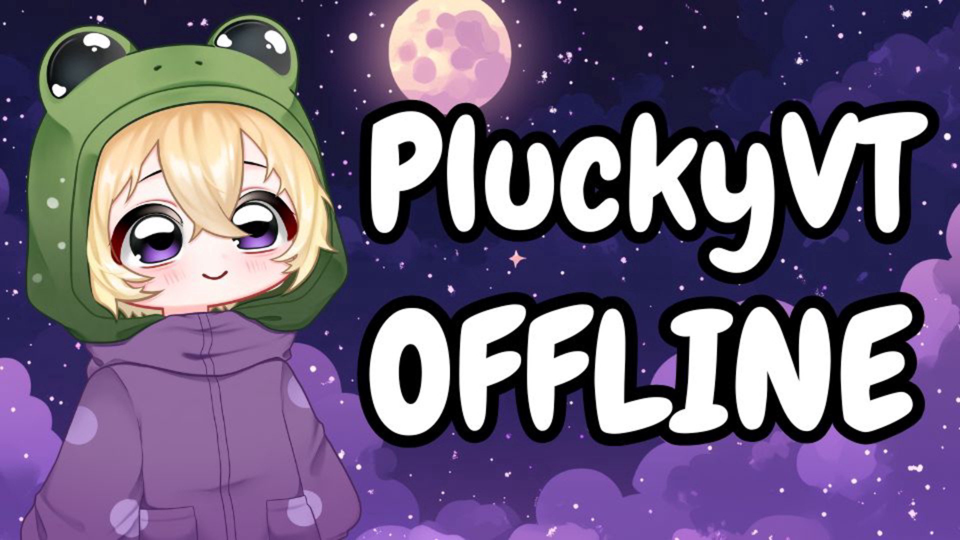 Plucky banner