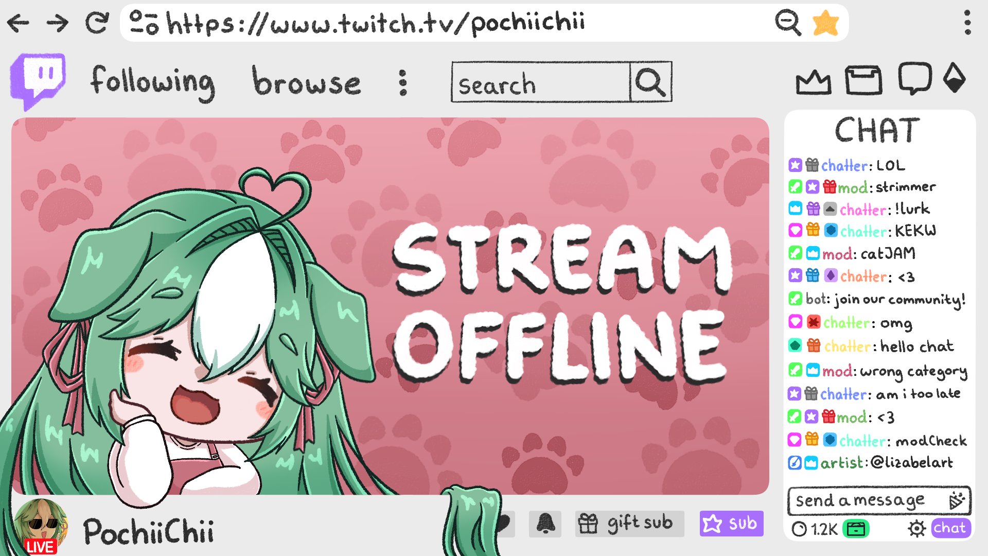 PochiiChii banner