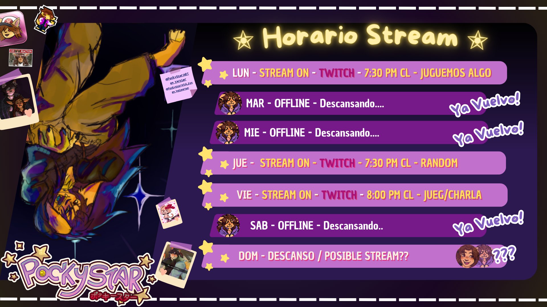 PockyStar banner