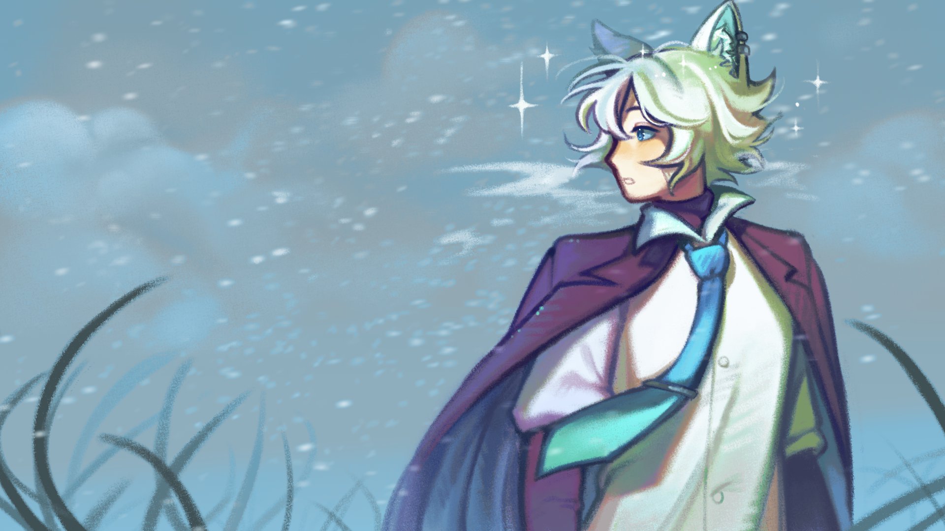 PolarTheFox banner