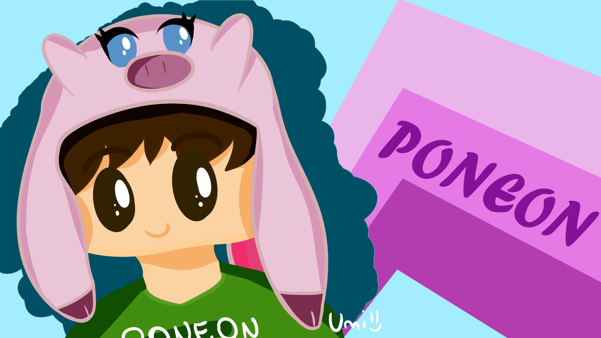 Poneon banner