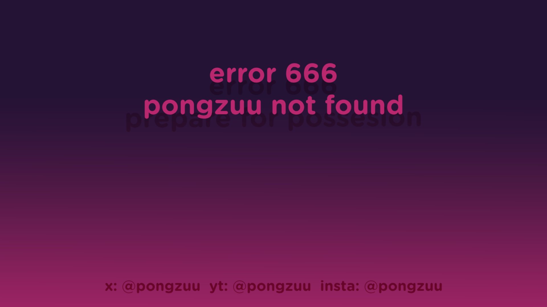 pongzuu banner