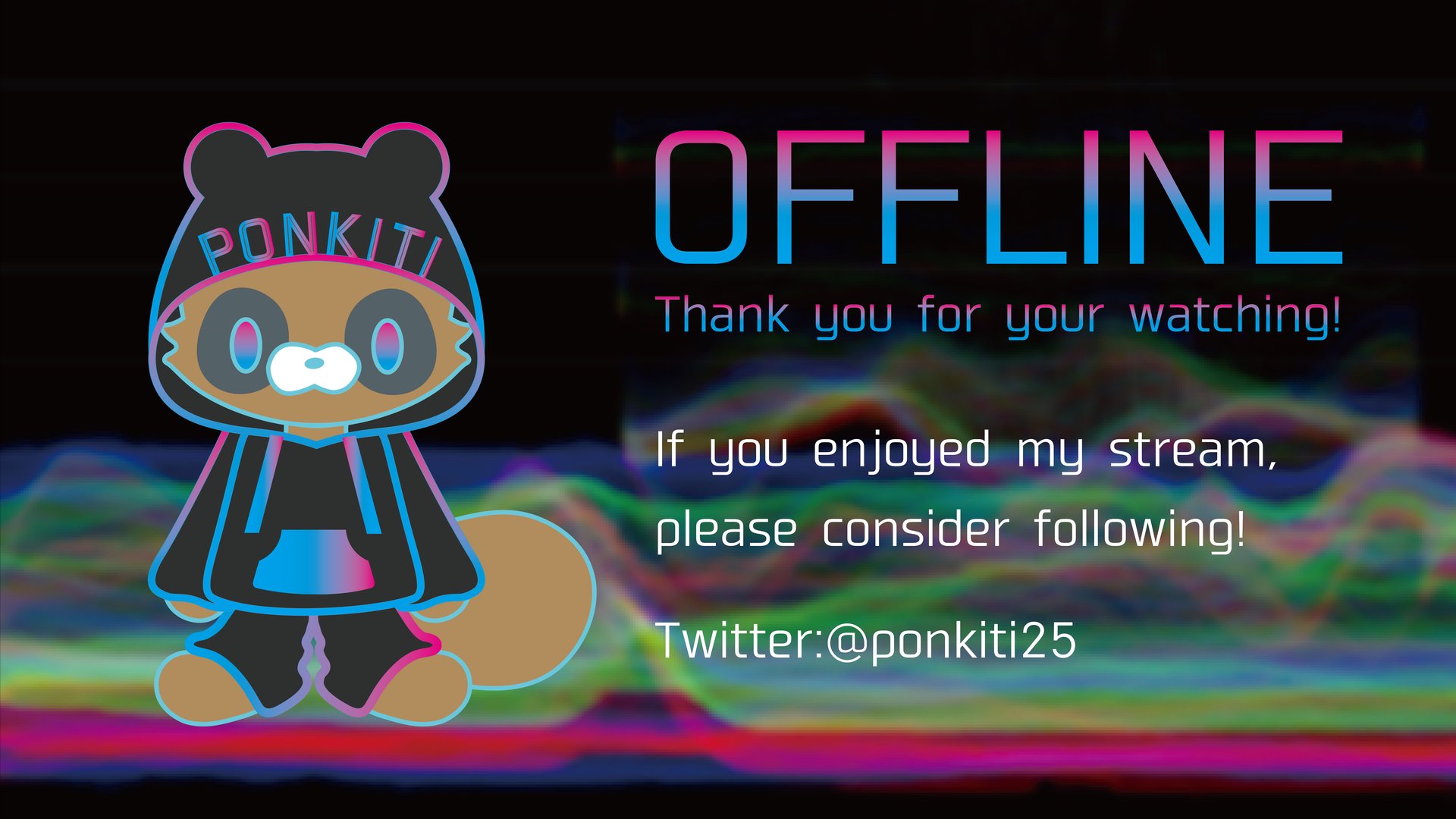 ぽんきちくん banner