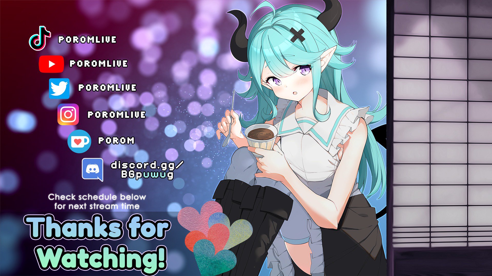 porom banner