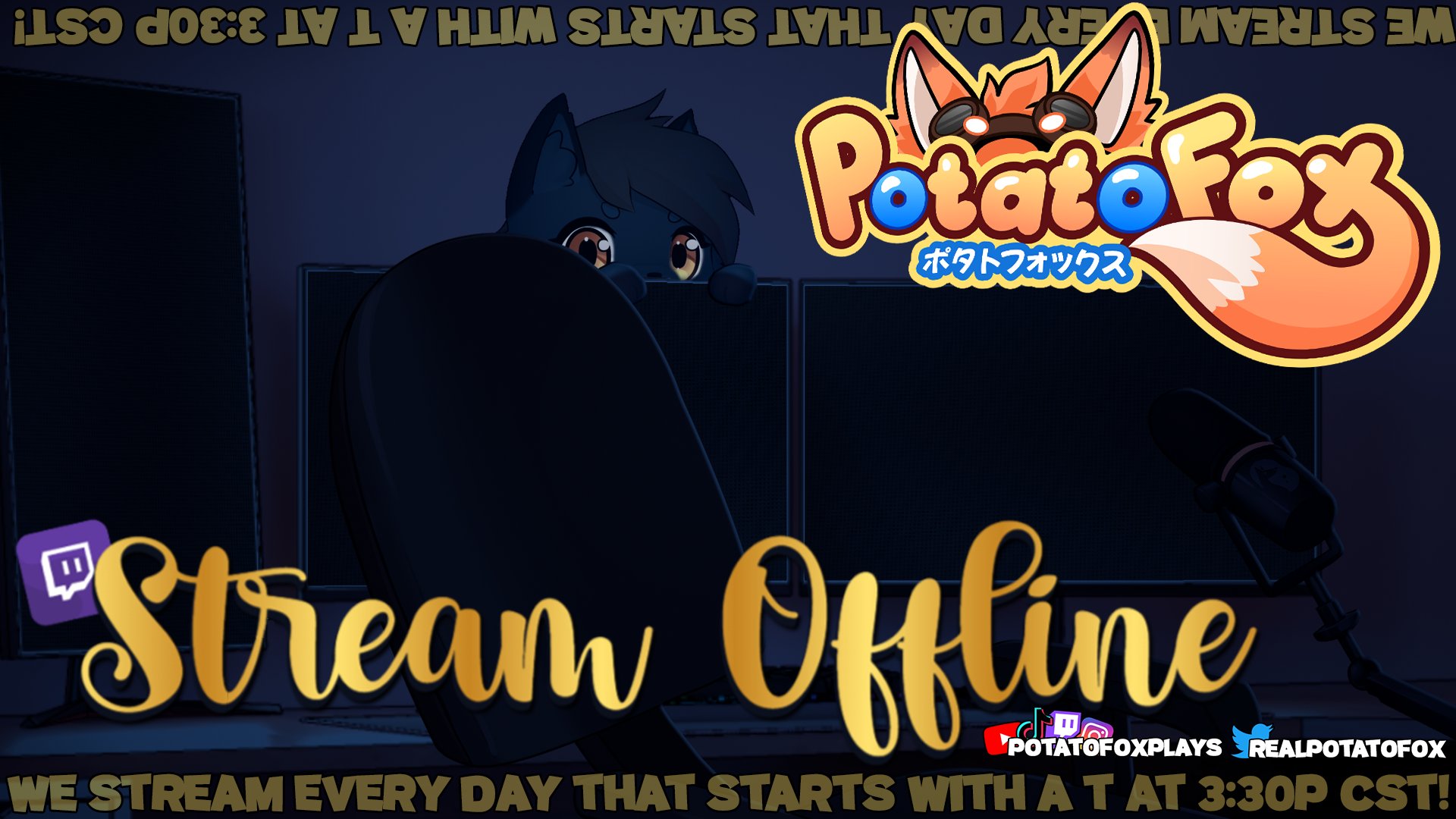 PotatoFoxPlays banner
