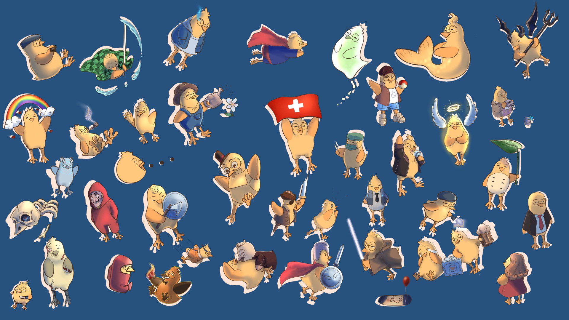 Poussingamer banner