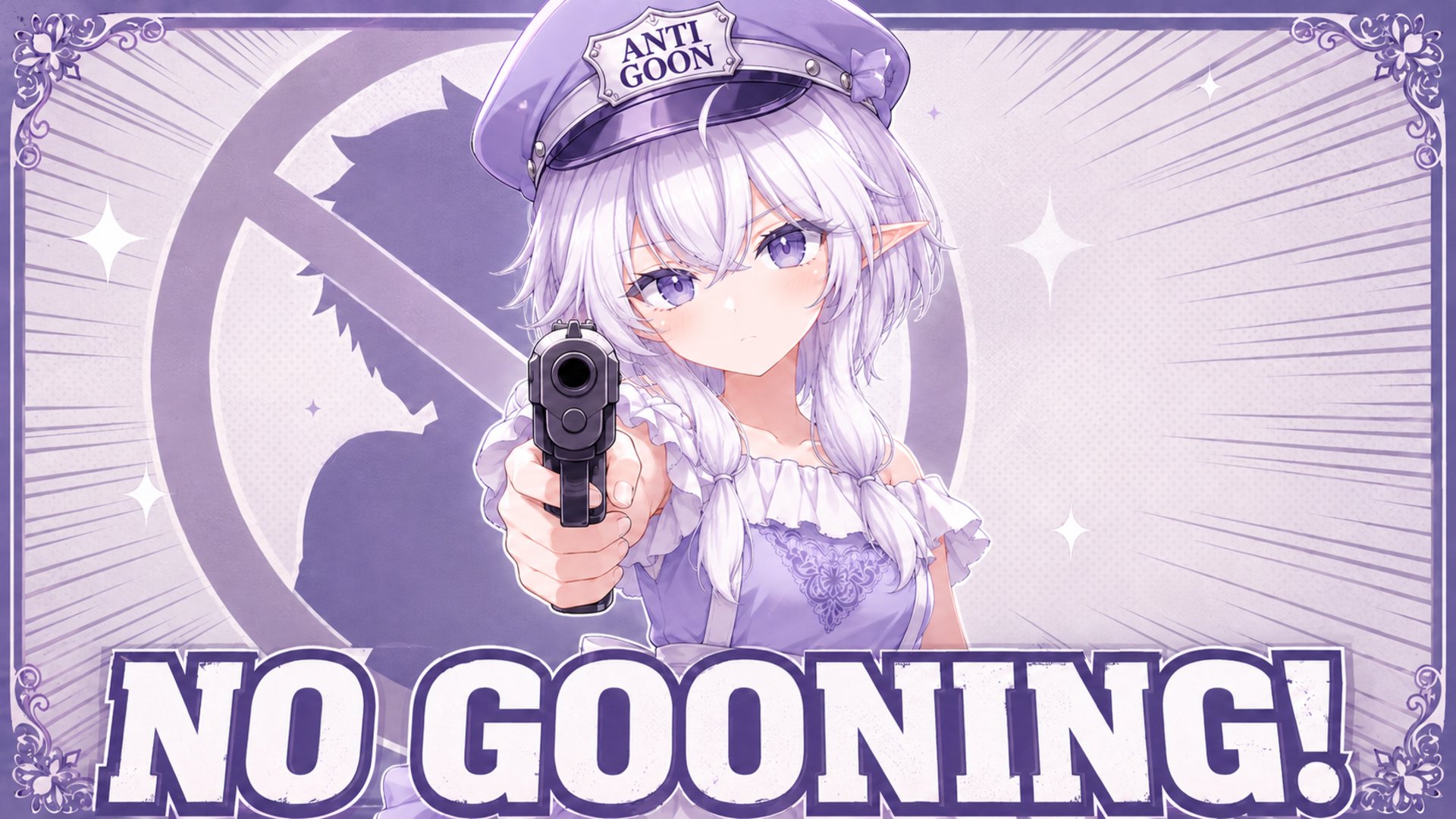 Powdur banner