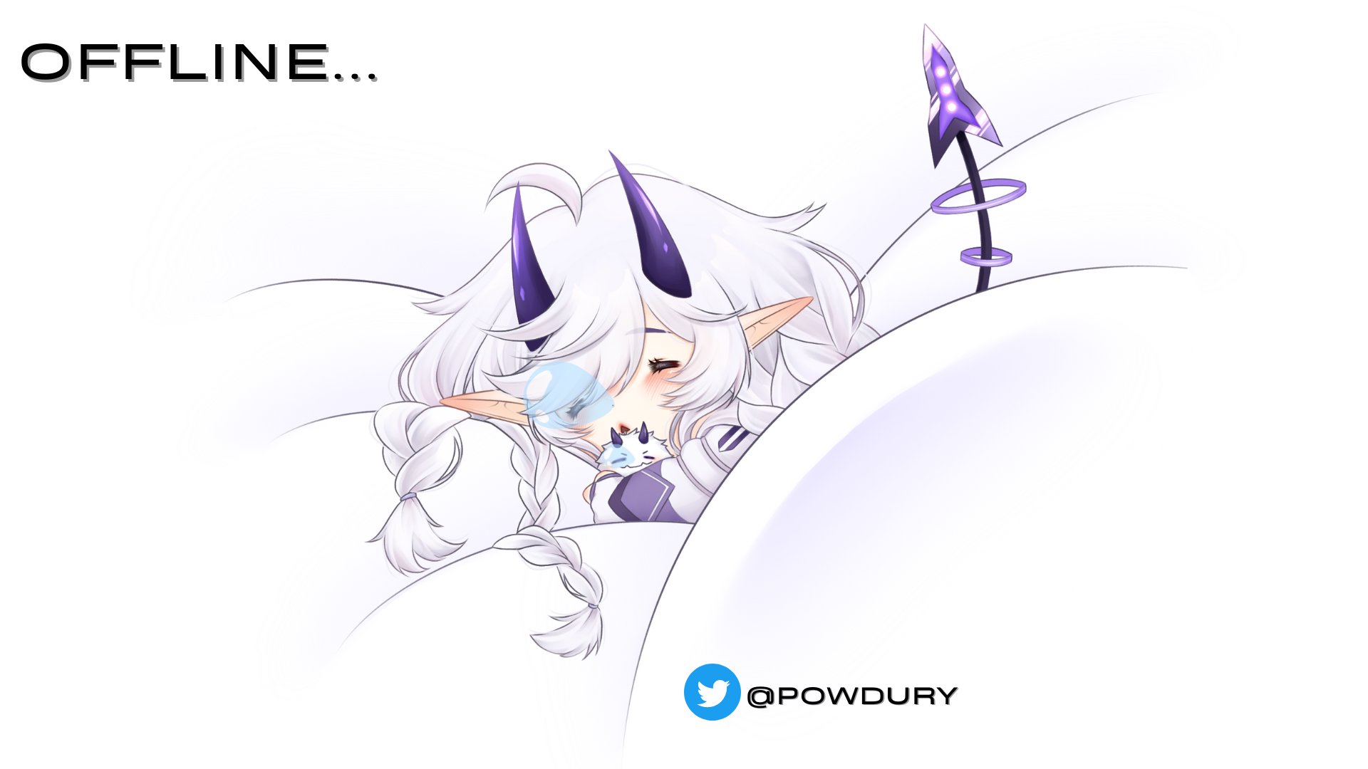 Powdur banner