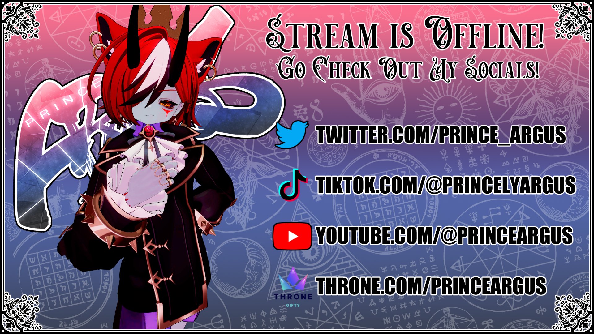 PrinceArgus banner