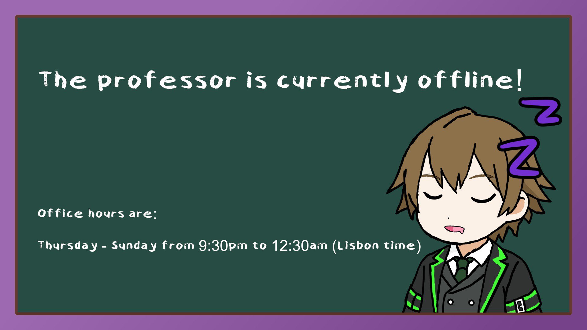 ProfessorLeo banner