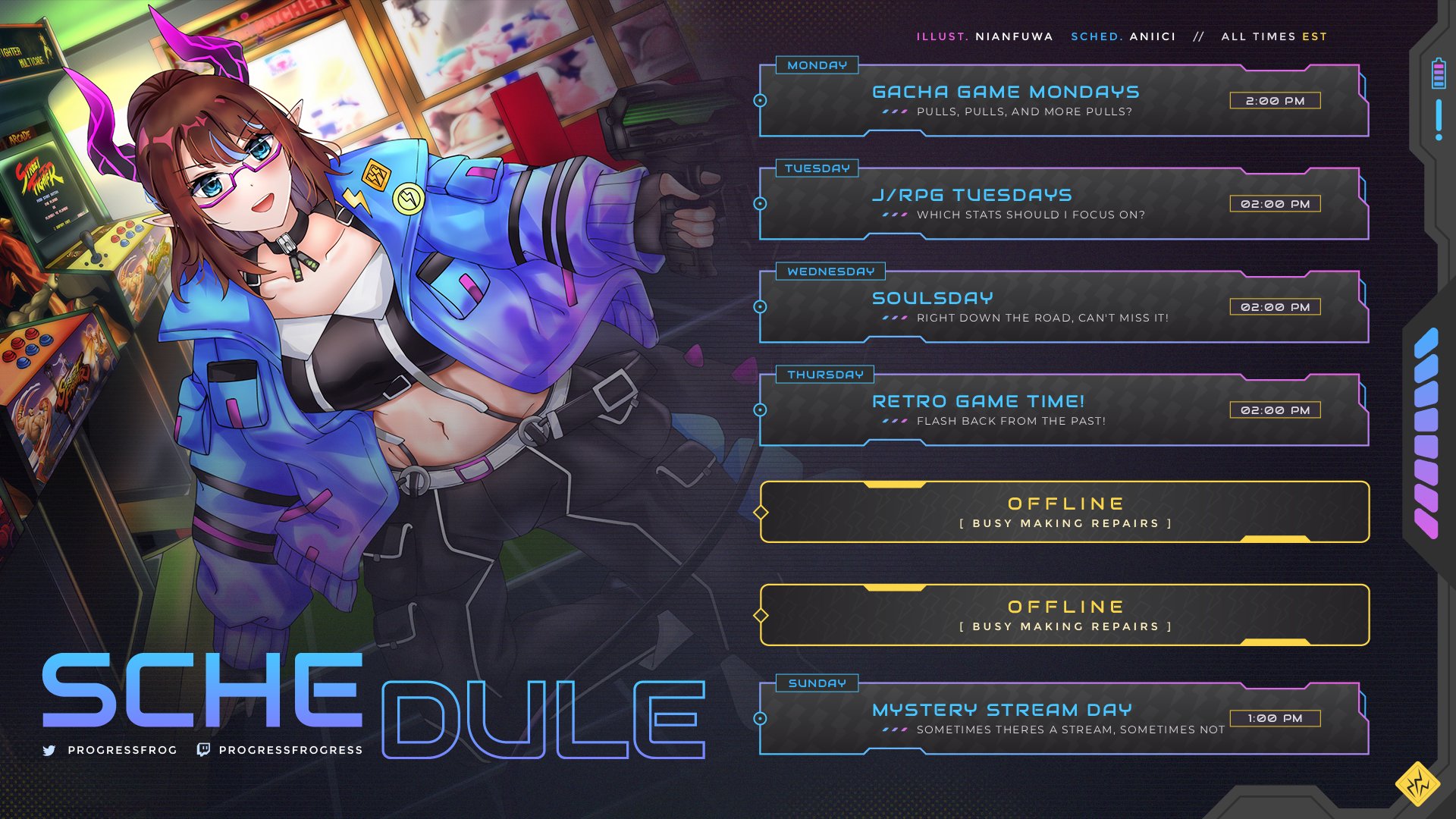 ProgressFrogress banner