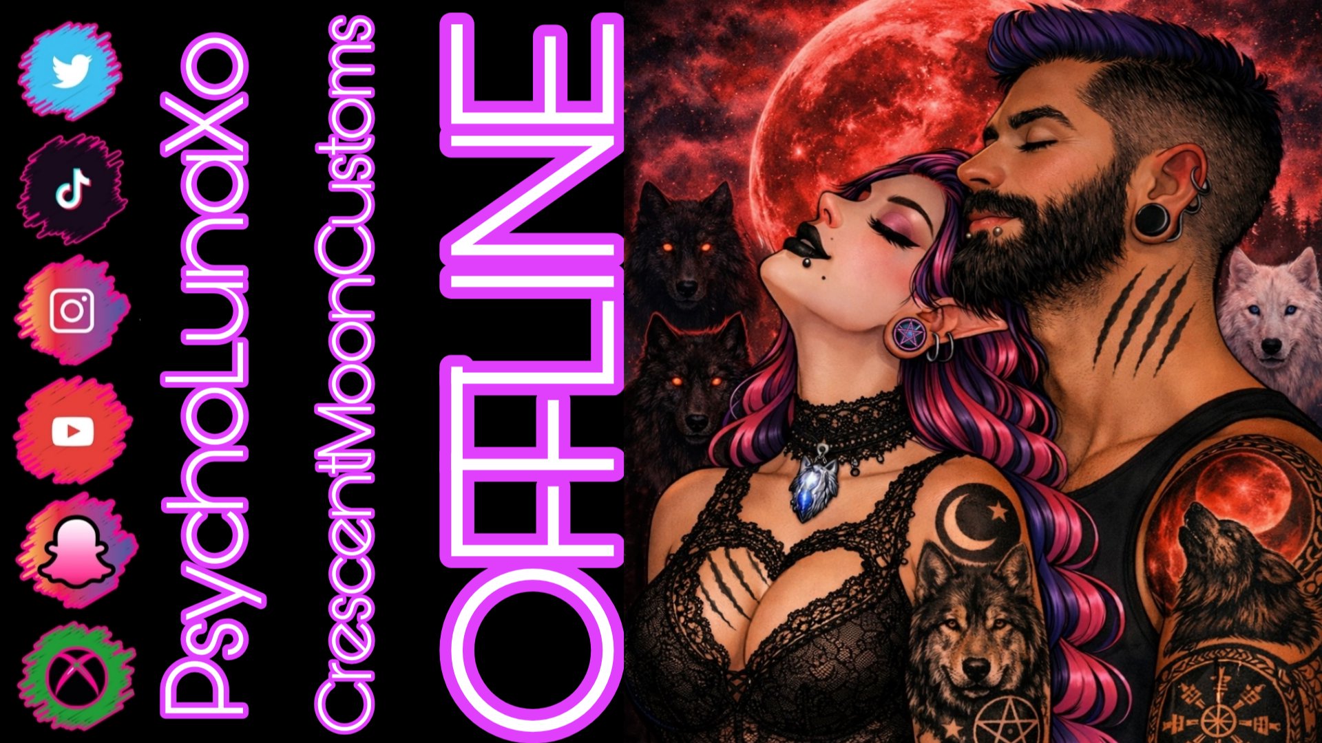 PsychoLunaXo banner