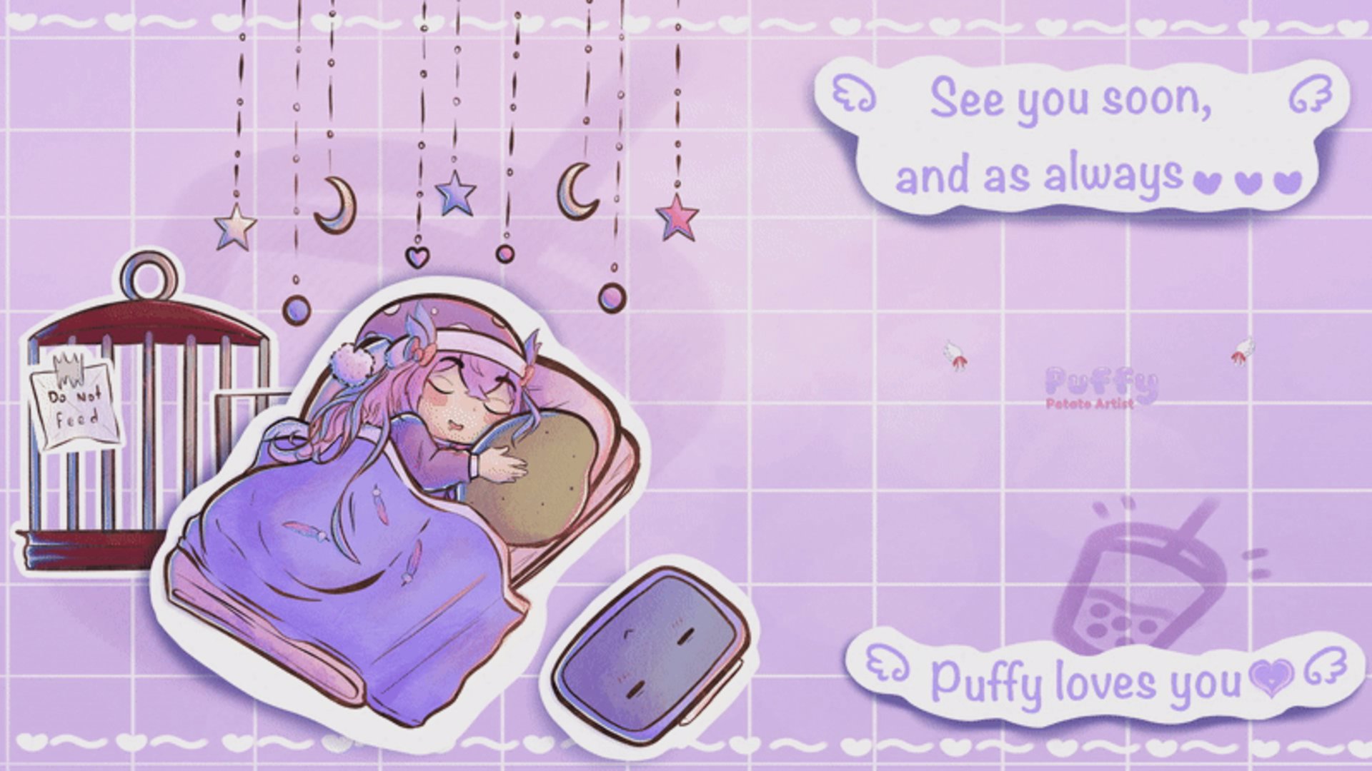 PuffyPotatoArtist banner