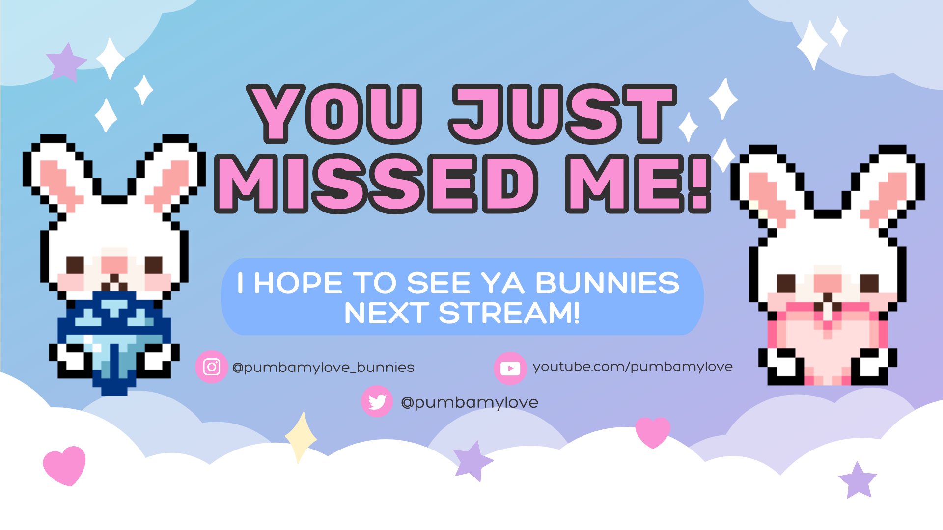 PumbaMyLove banner