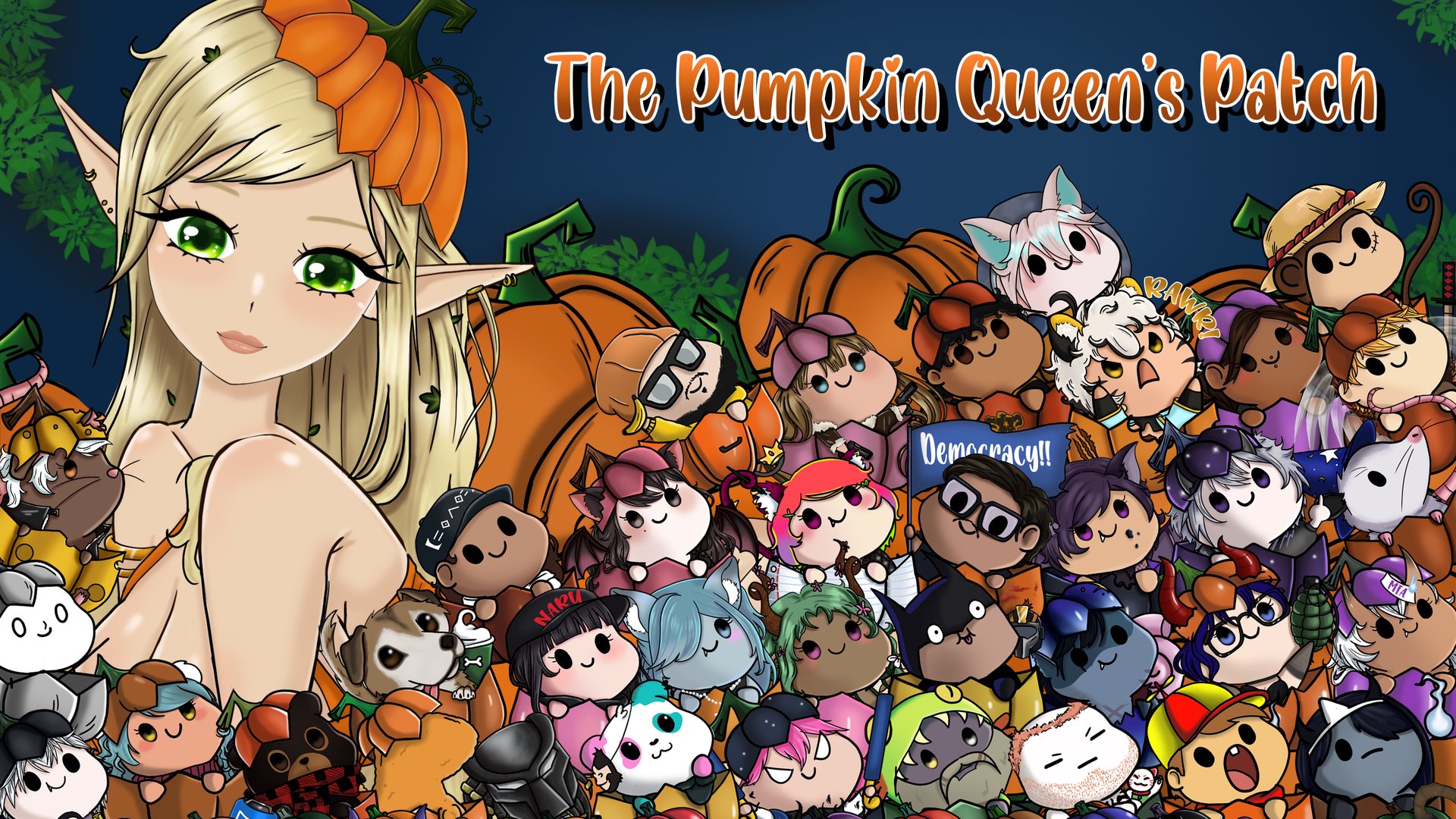 PumpkyReina banner