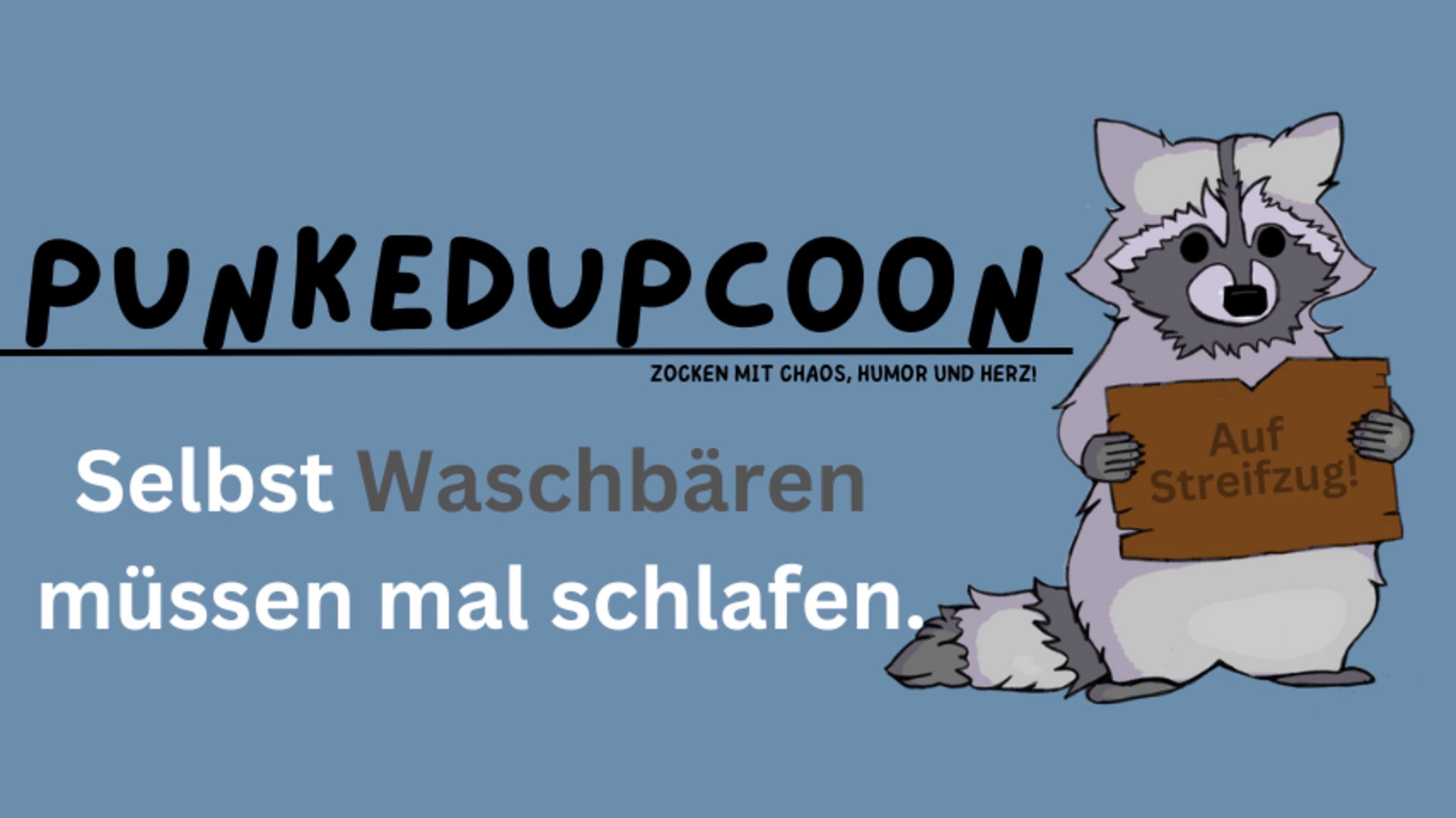 punkedupraccoon banner